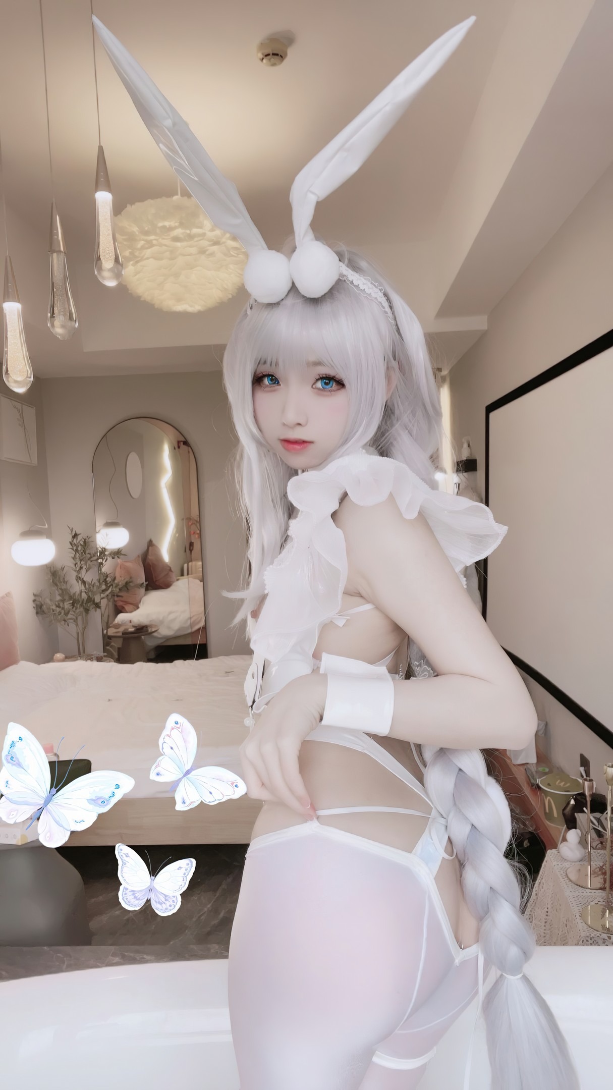 Coser 团墨染 兔儿情趣诱惑 4