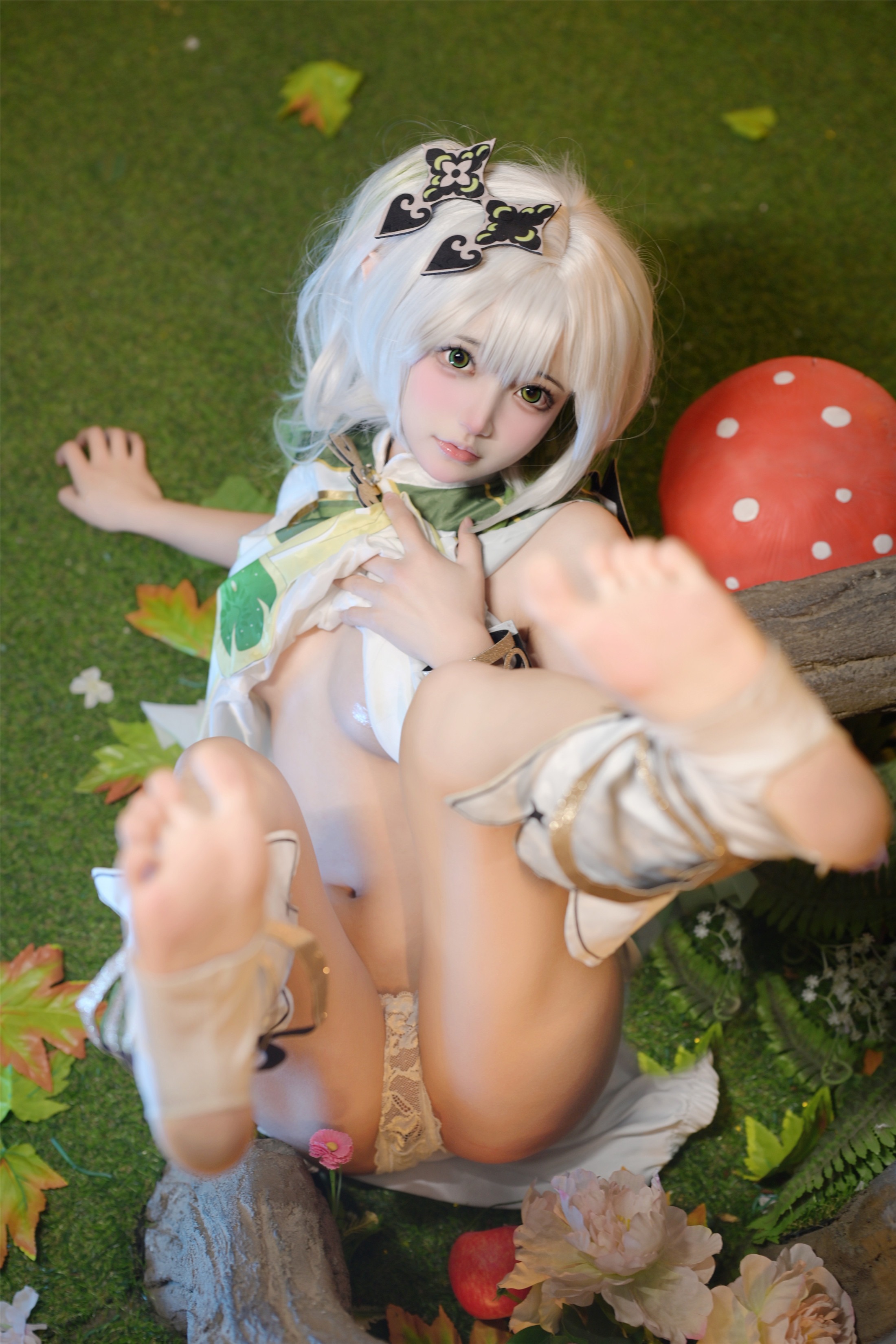 莱可Raika - 纳西妲的乐园 69P 4