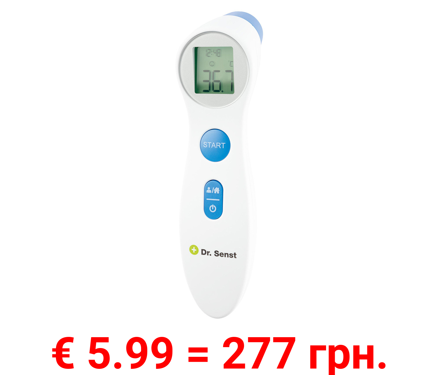 Dr. Senst Infrarot Stirn-Thermometer »DET-306«