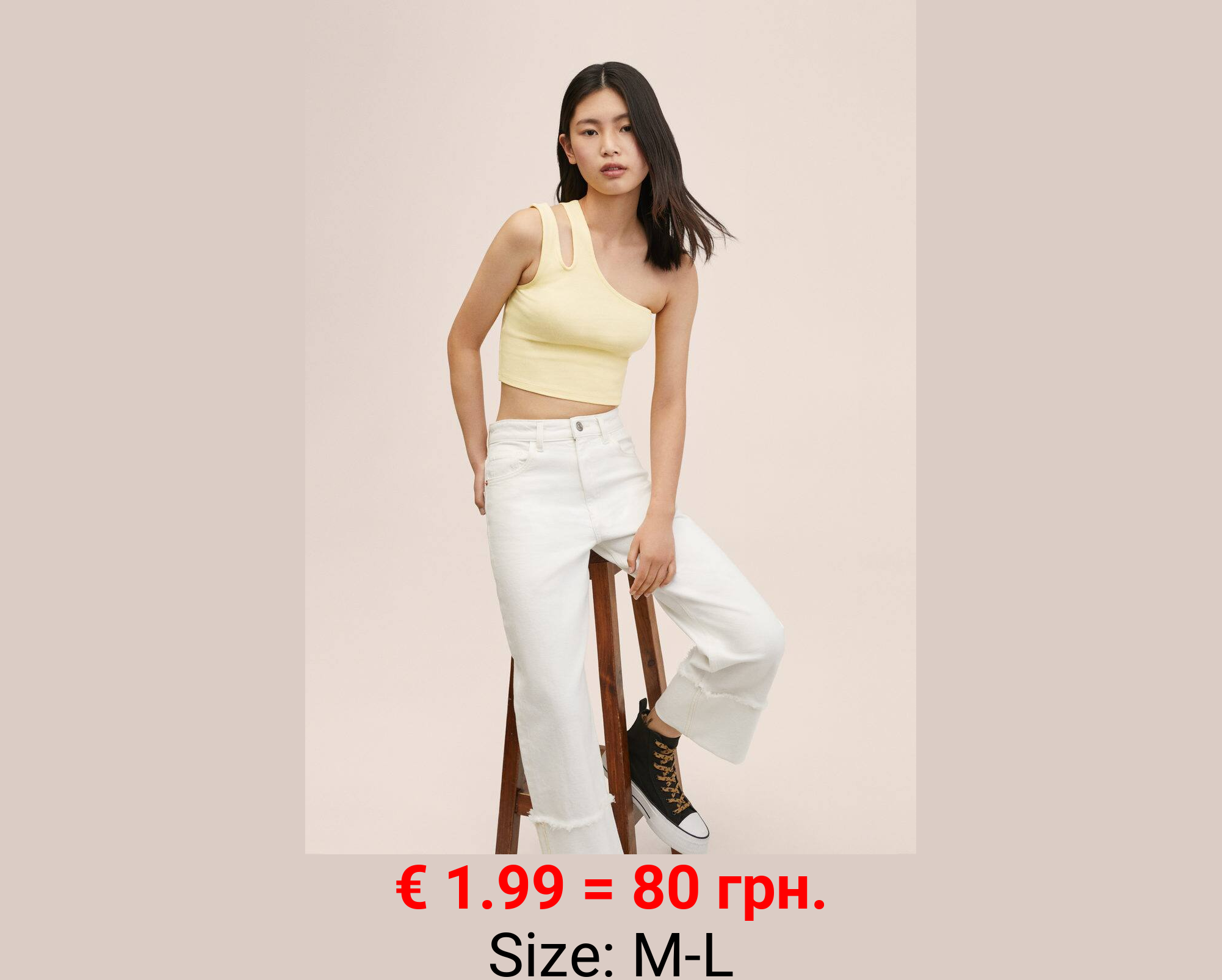 Top crop asimétrico