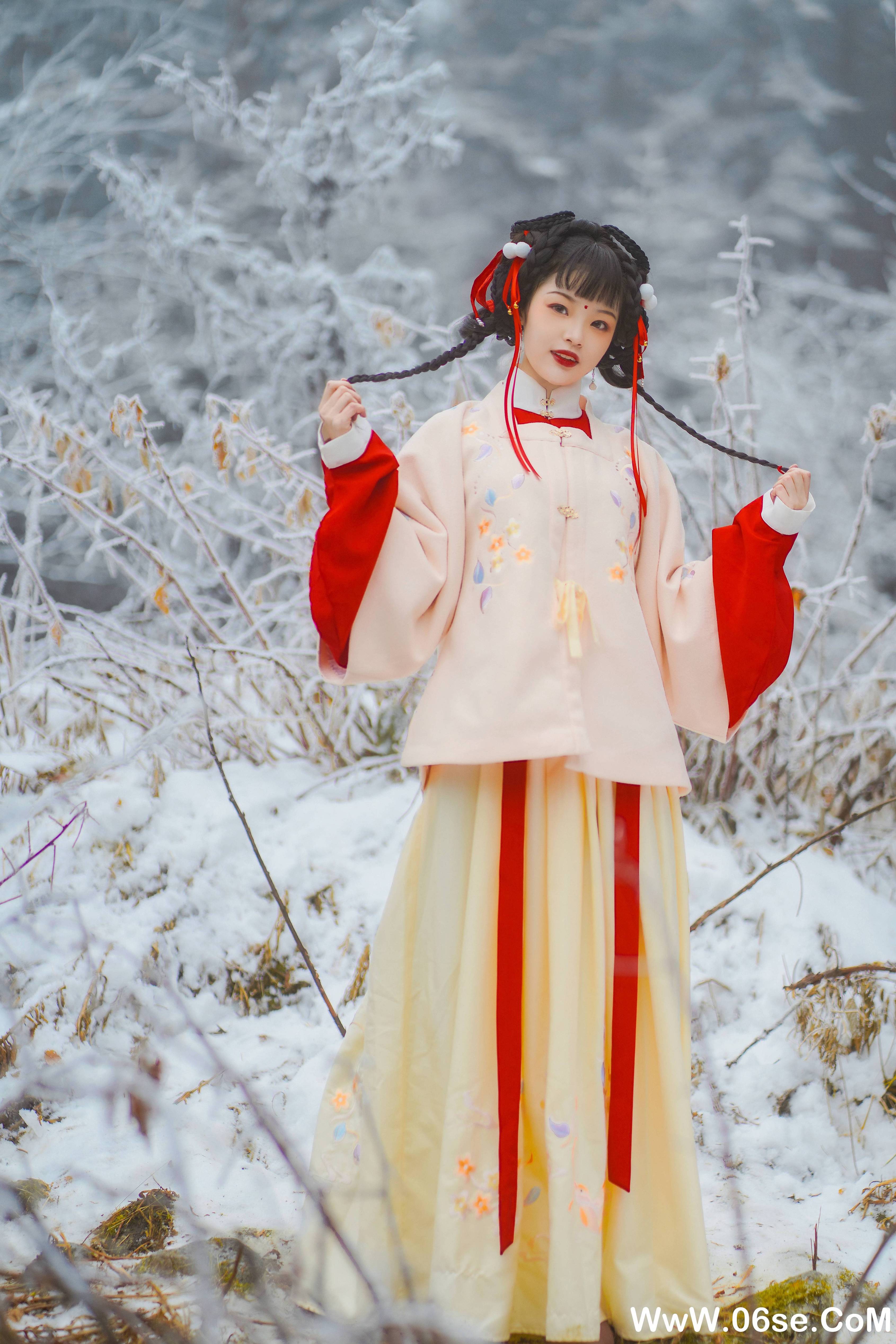 图片[19]-[YITUYU艺图语]2021.09.04 雪中少女 赵瑞洁_ez[21+1P／601MB]-六色网