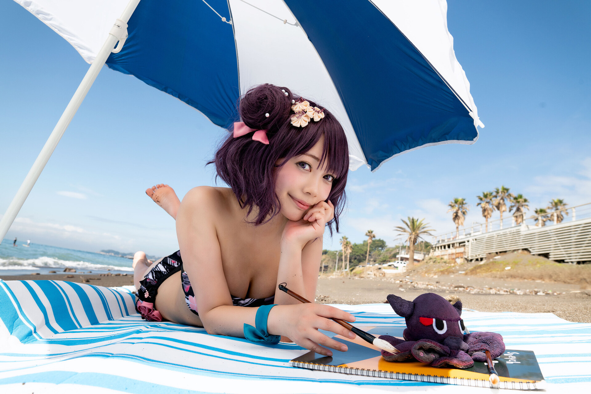 [prprDrop’s (穂南しずく)] Hokusai Album 15