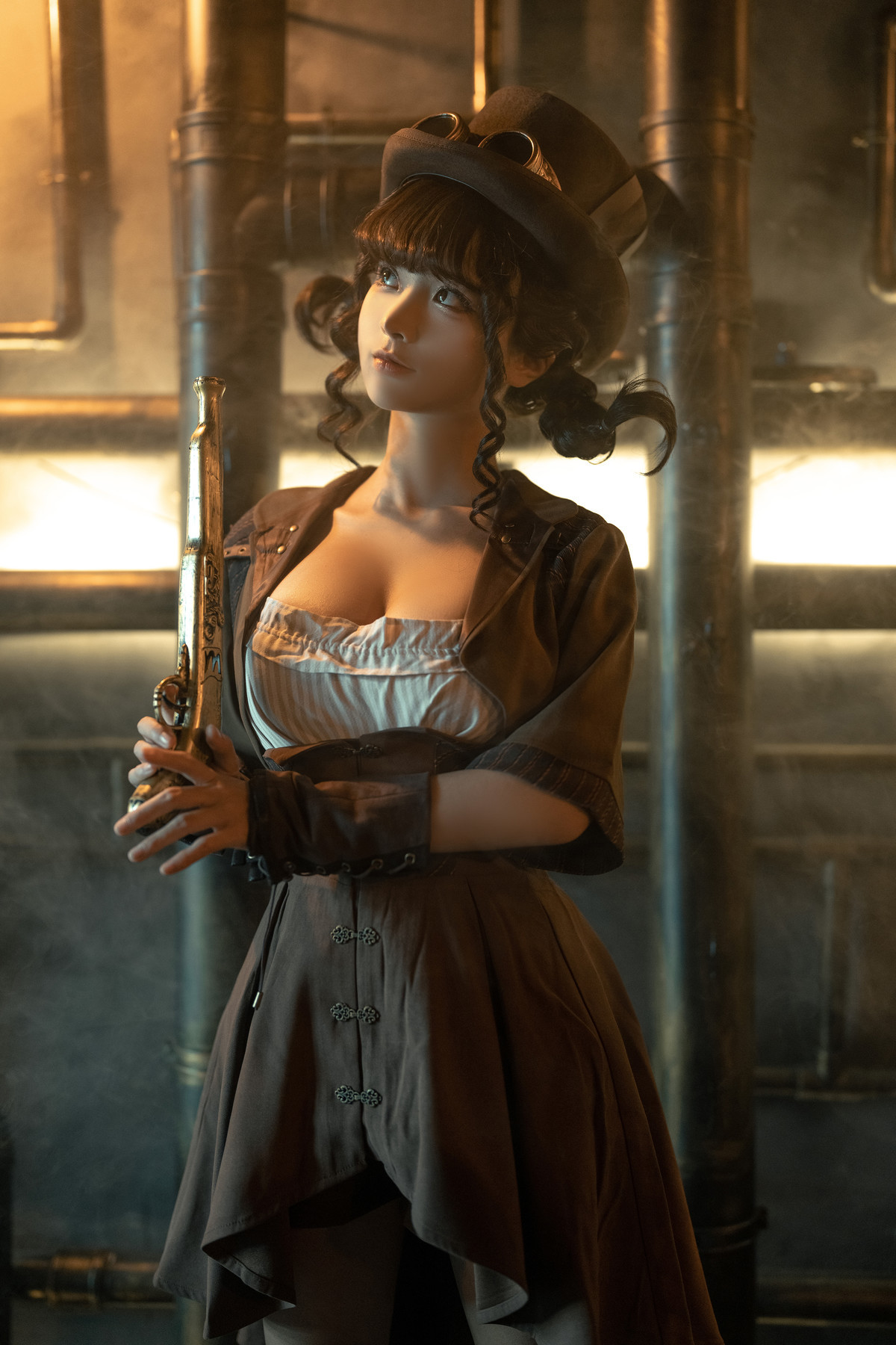 Cosplay 蠢沫沫Chunmomo 蒸汽少女 Steam Girl Set.01 19