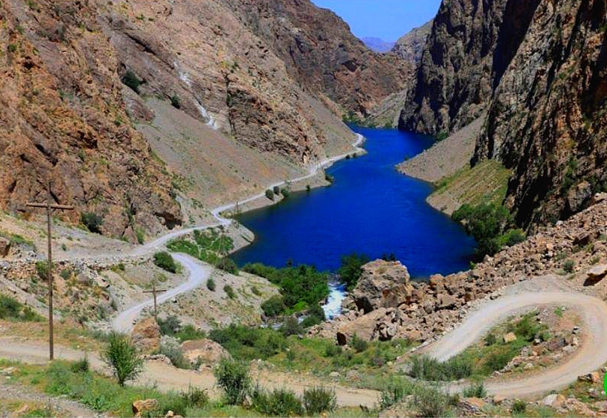 Семь озер Таджикистан