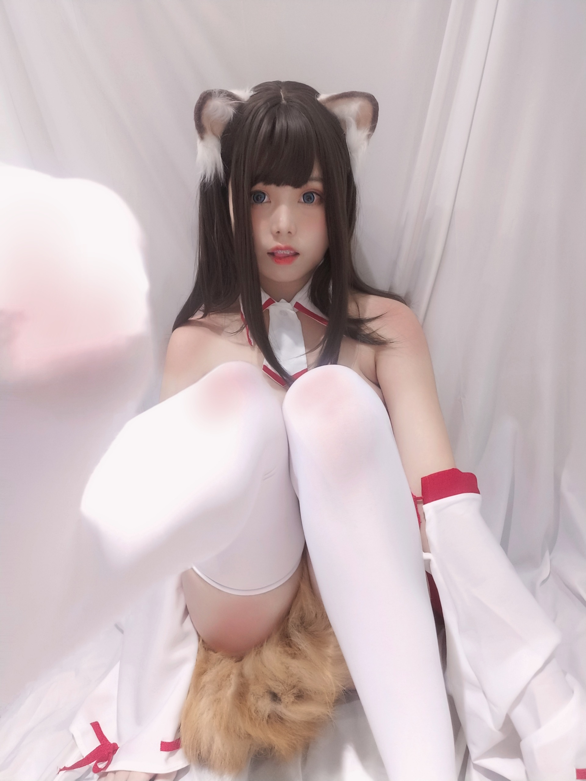 蜜汁猫裘 - 巫女小狐狸 [22P-41MB] 14