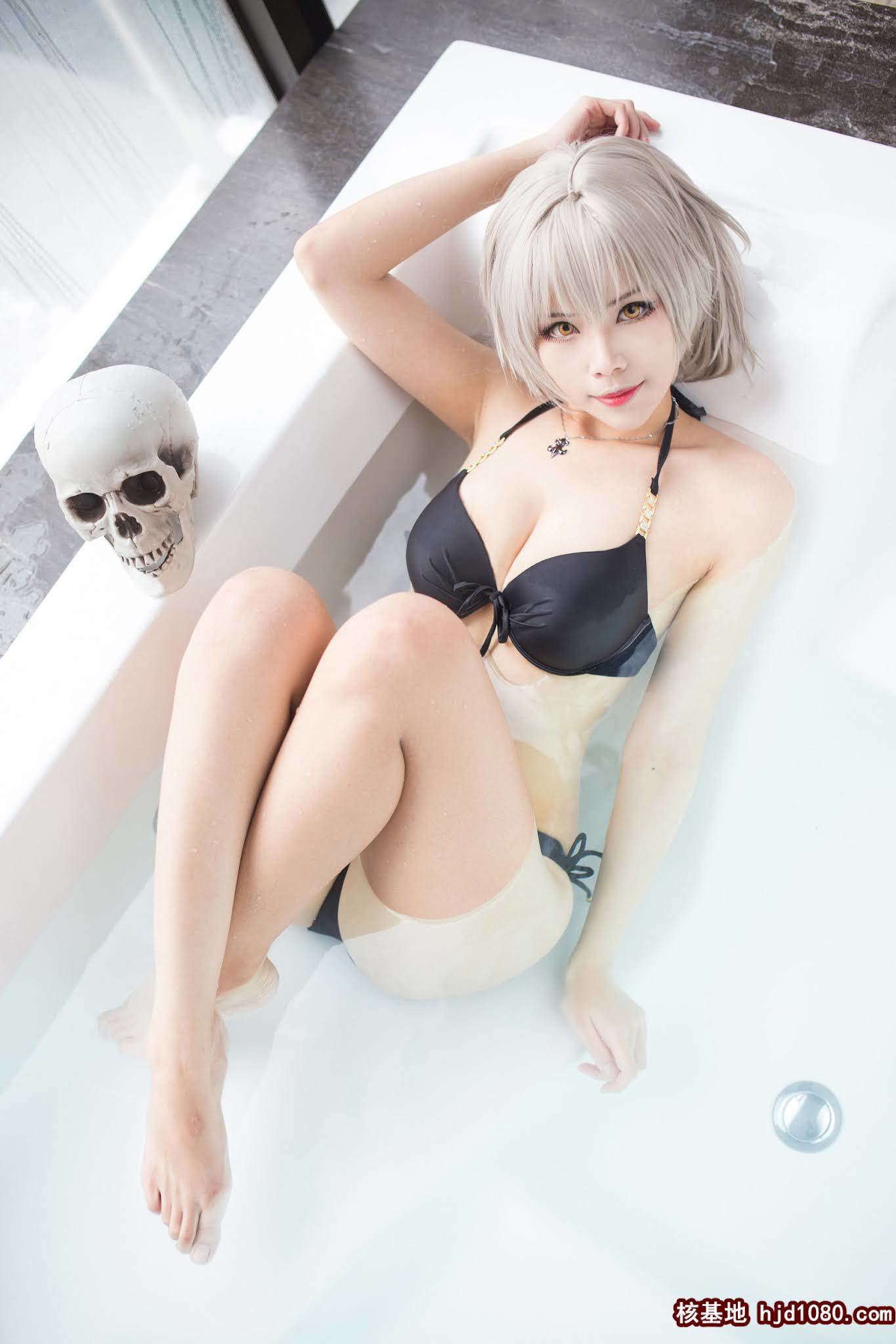 [KaYa萱] 黑貞 Saber Alter & Jeanne Alter 61