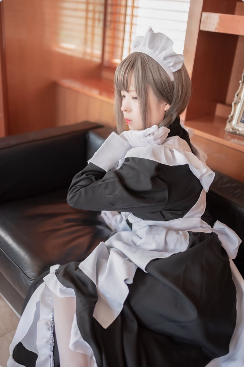 [福利姬]天ノ川 - 奉仕専属メイド[120P] 3