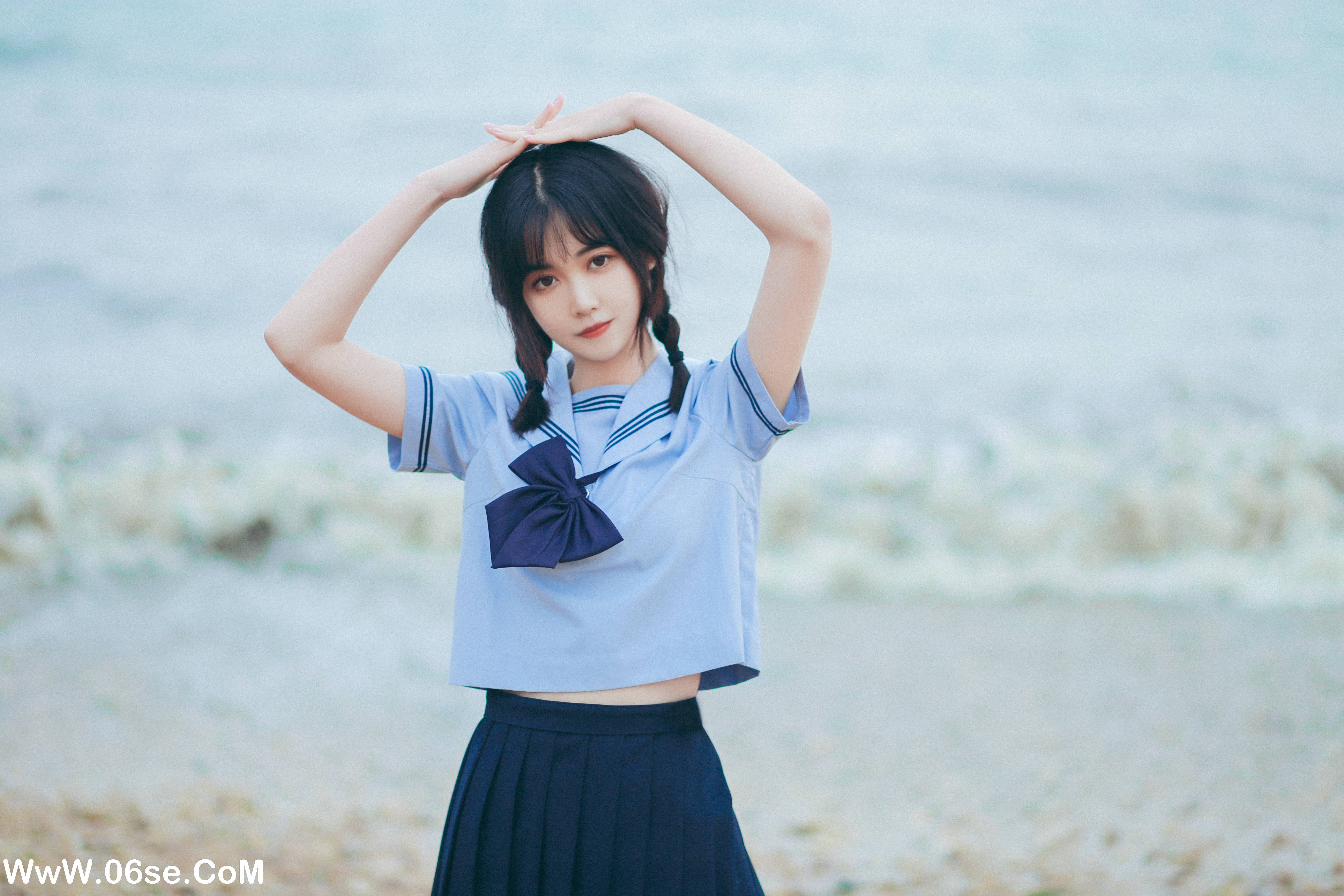 图片[19]-[YITUYU艺图语]2022.07.28 夏日海边的少女 淺櫻桃奈[25+1P／289MB]-六色网