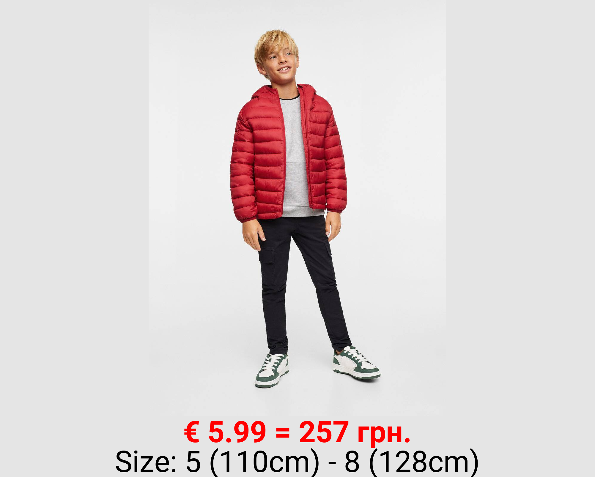 Anorak acolchado ultraligero