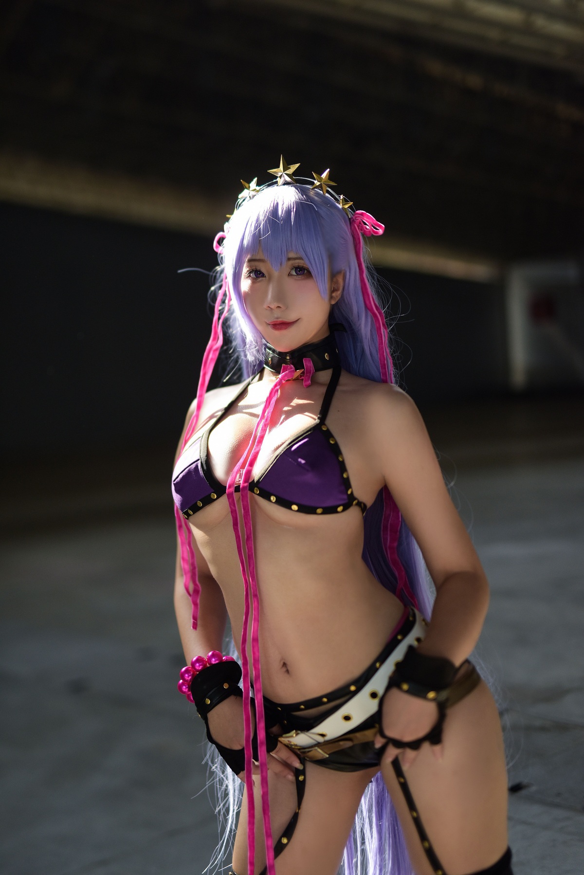 [九曲Jean] BB Bikini (Fate Grand Order) 26