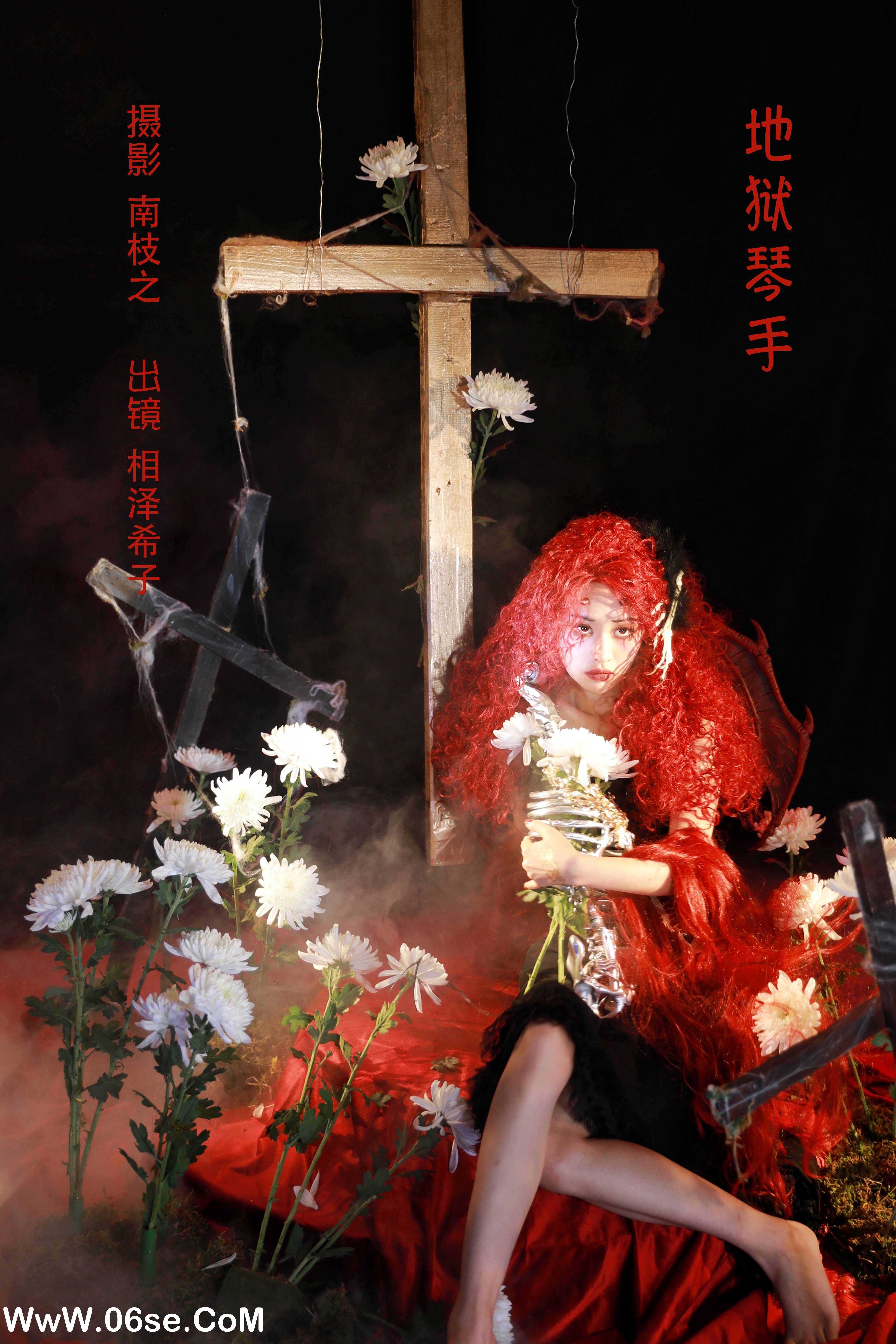 [YITUYU艺图语]2022.10.09 地狱琴手 相泽希子[28+1P／295MB]-六色网