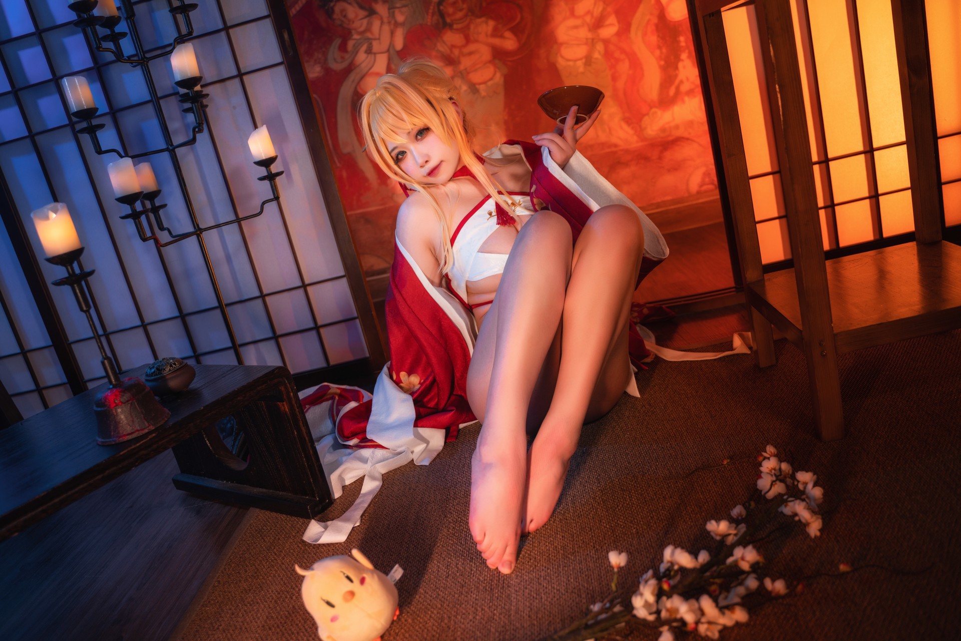 Cosplay 贞子蜜桃 碧蓝航线 新春光荣 8