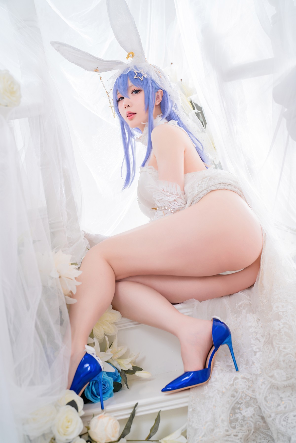 Cosplay 星之迟迟 花园 30