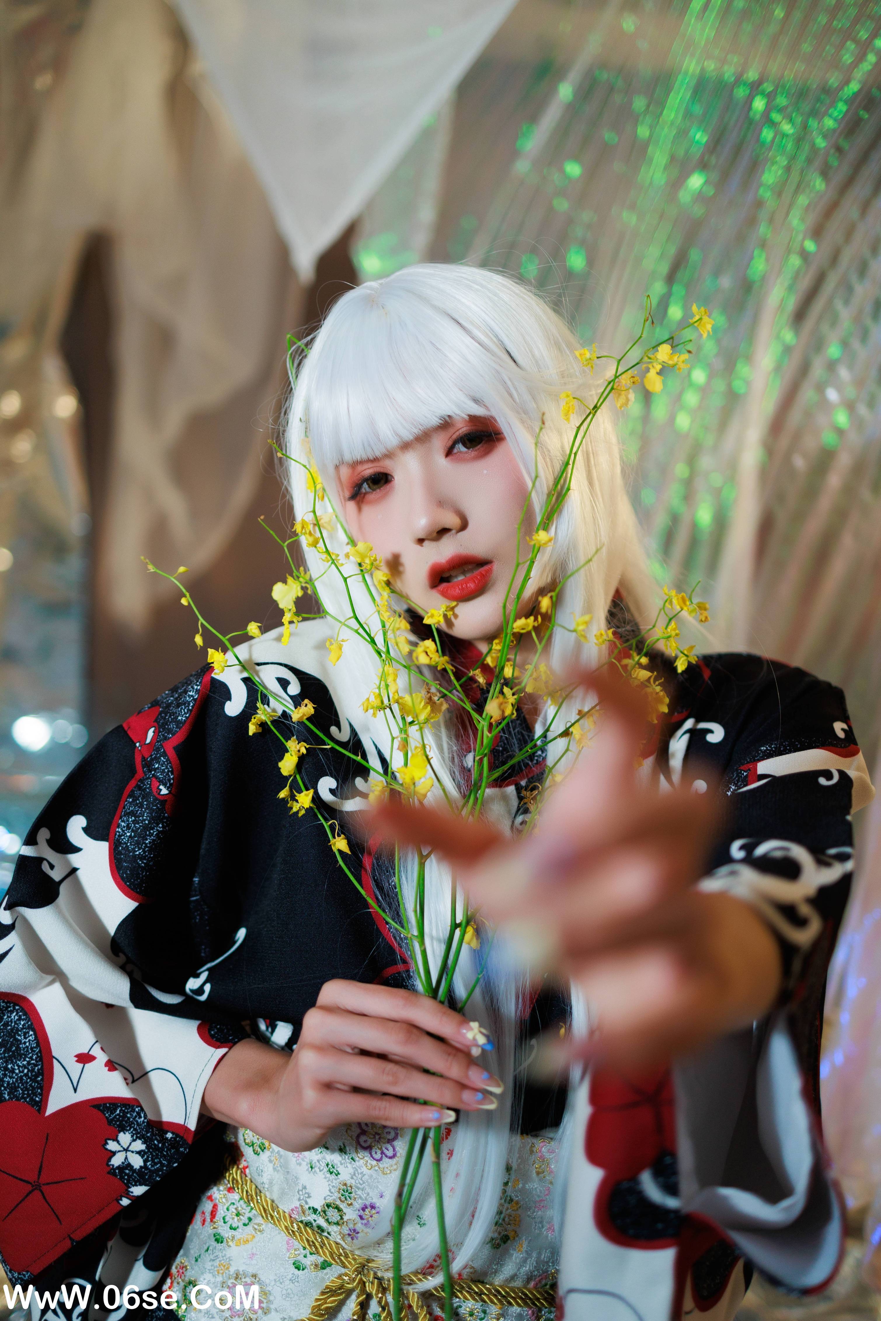 图片[42]-[YITUYU艺图语]2022.06.19 白发姬 兔子Zzz不吃胡萝卜[43P-525.36MB]-六色网