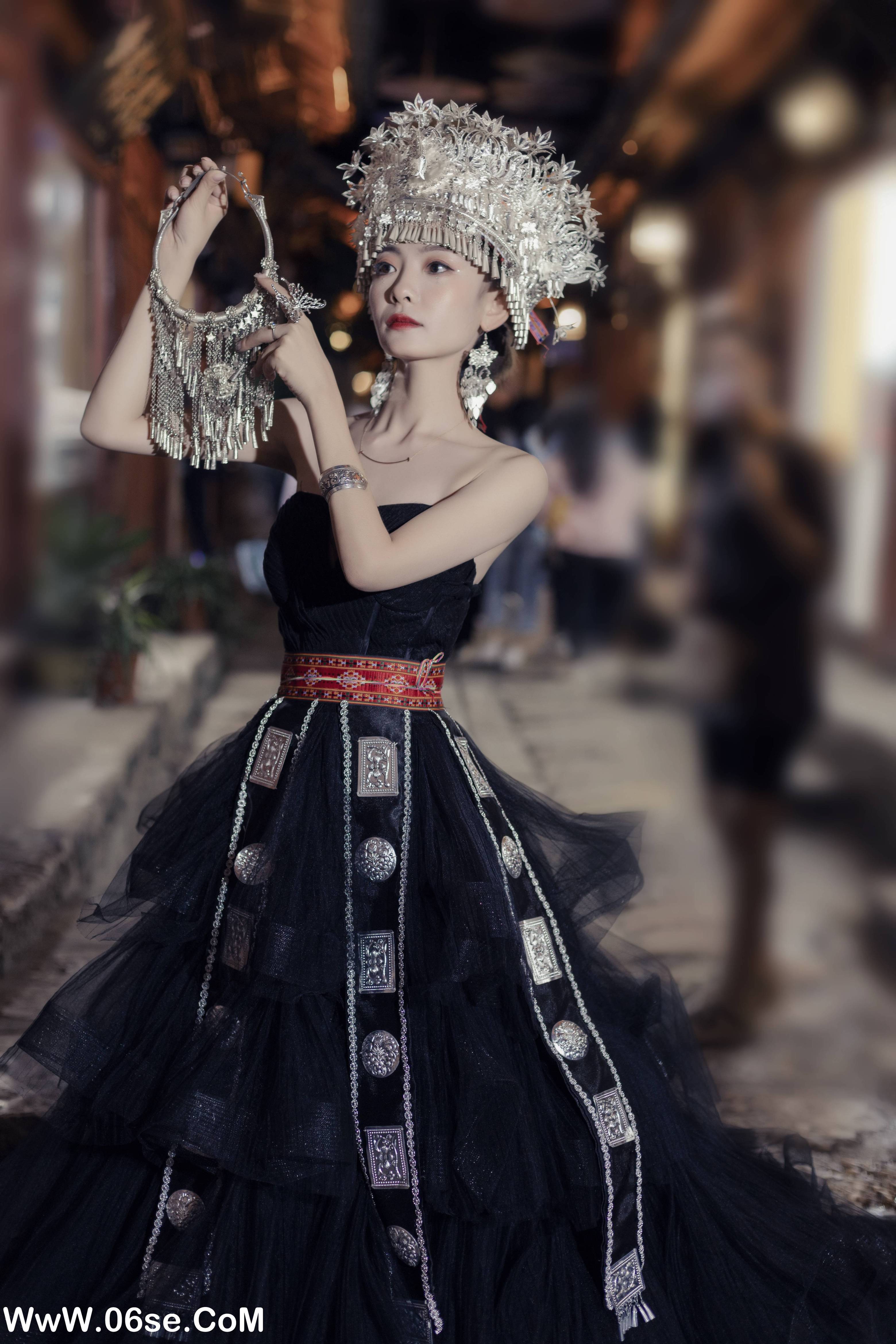 图片[14]-[YITUYU艺图语]2022.10.16 黑白姐妹 模特合集[25+1P／346MB]-六色网