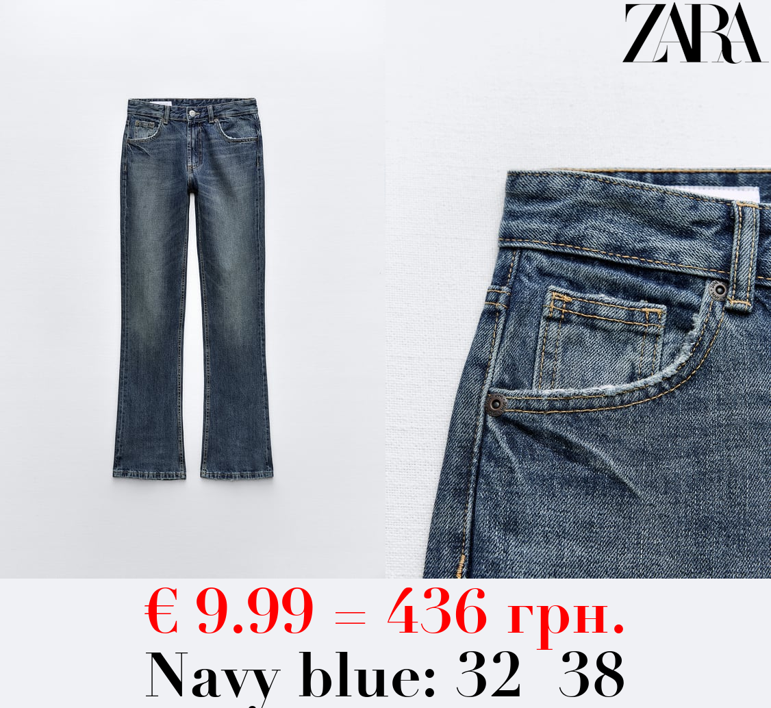 TRF BOOTCUT MID-RISE JEANS