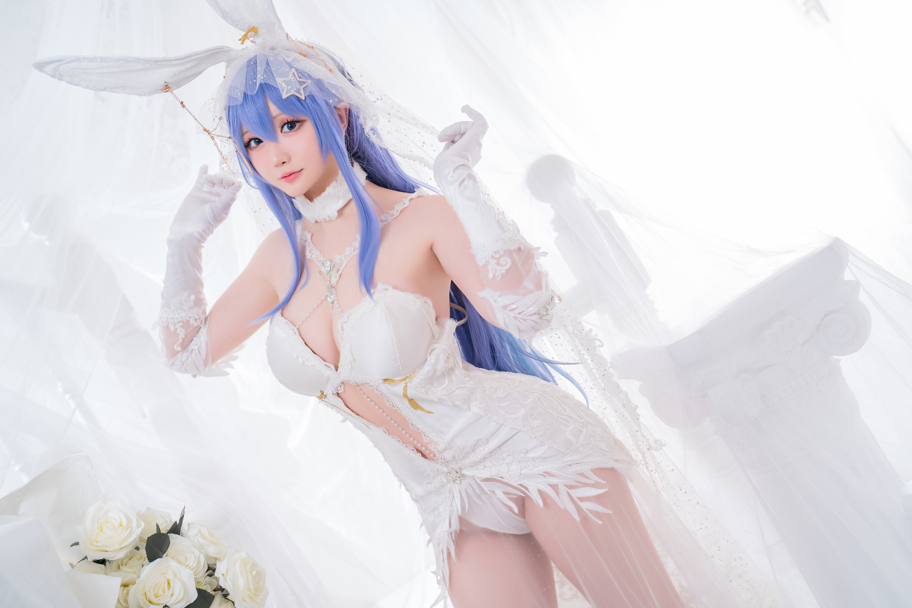 Cosplay 星之迟迟 花园 19