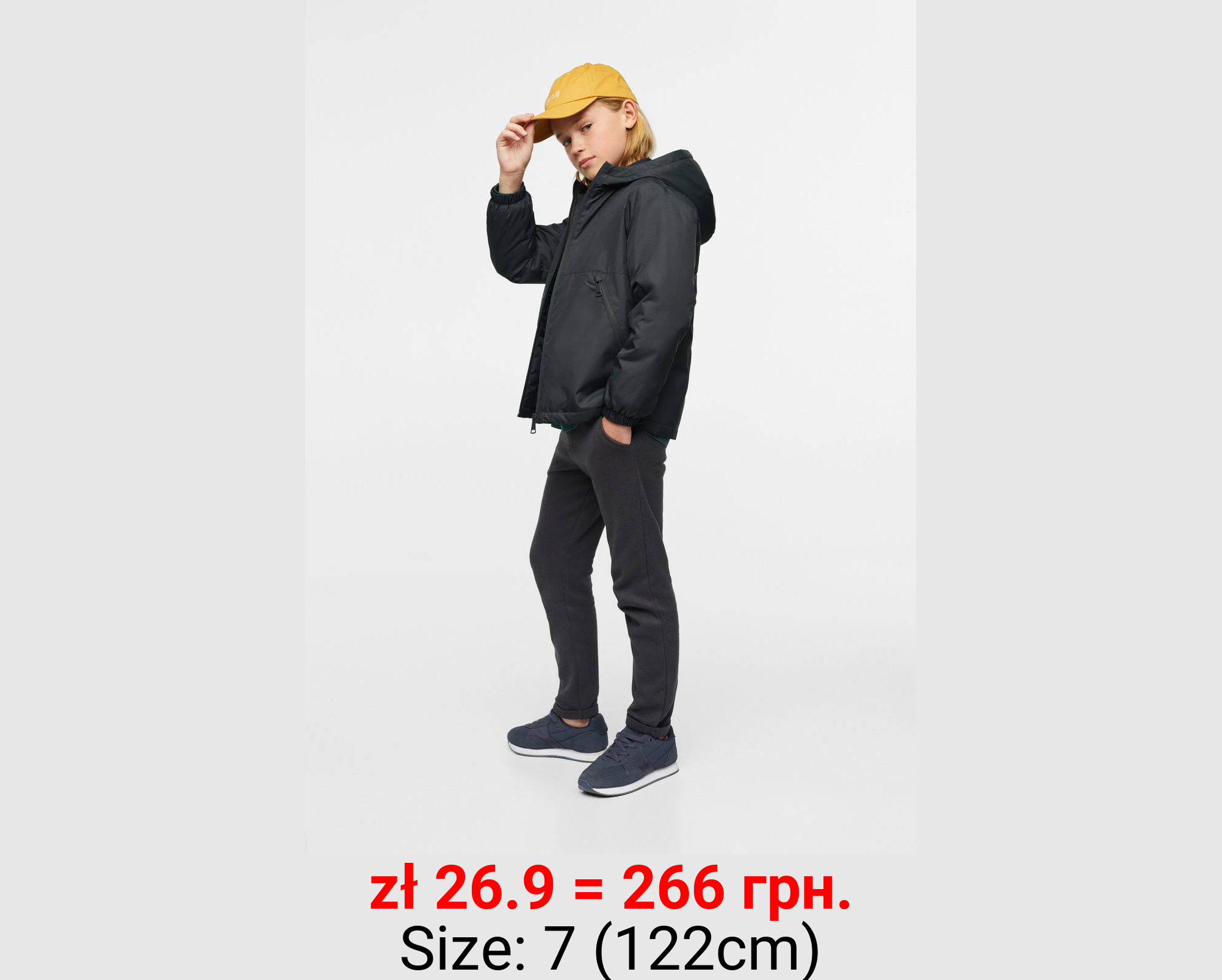 Anorak acolchado capucha