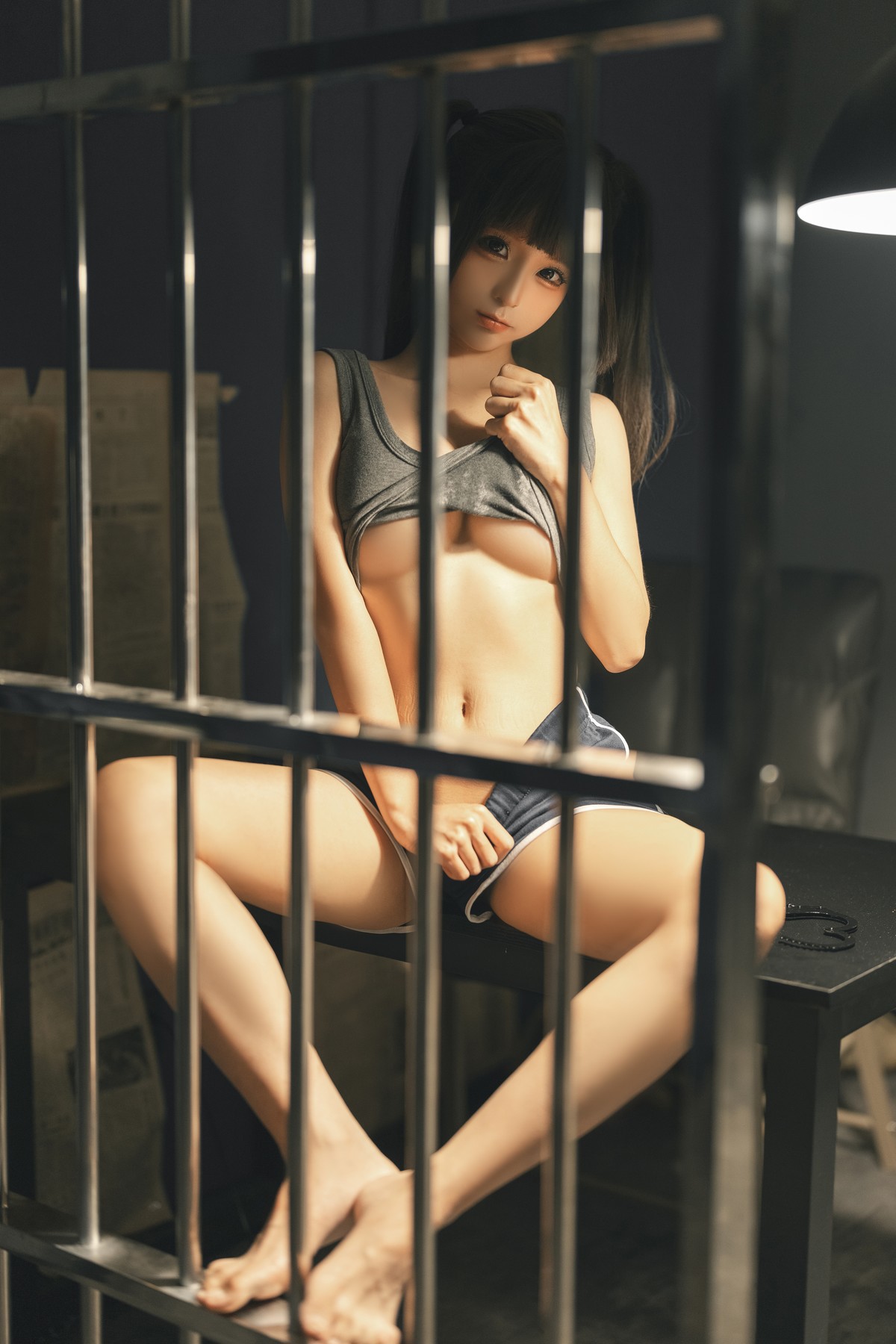 蠢沫沫 Cosplay 审讯 Trial 6