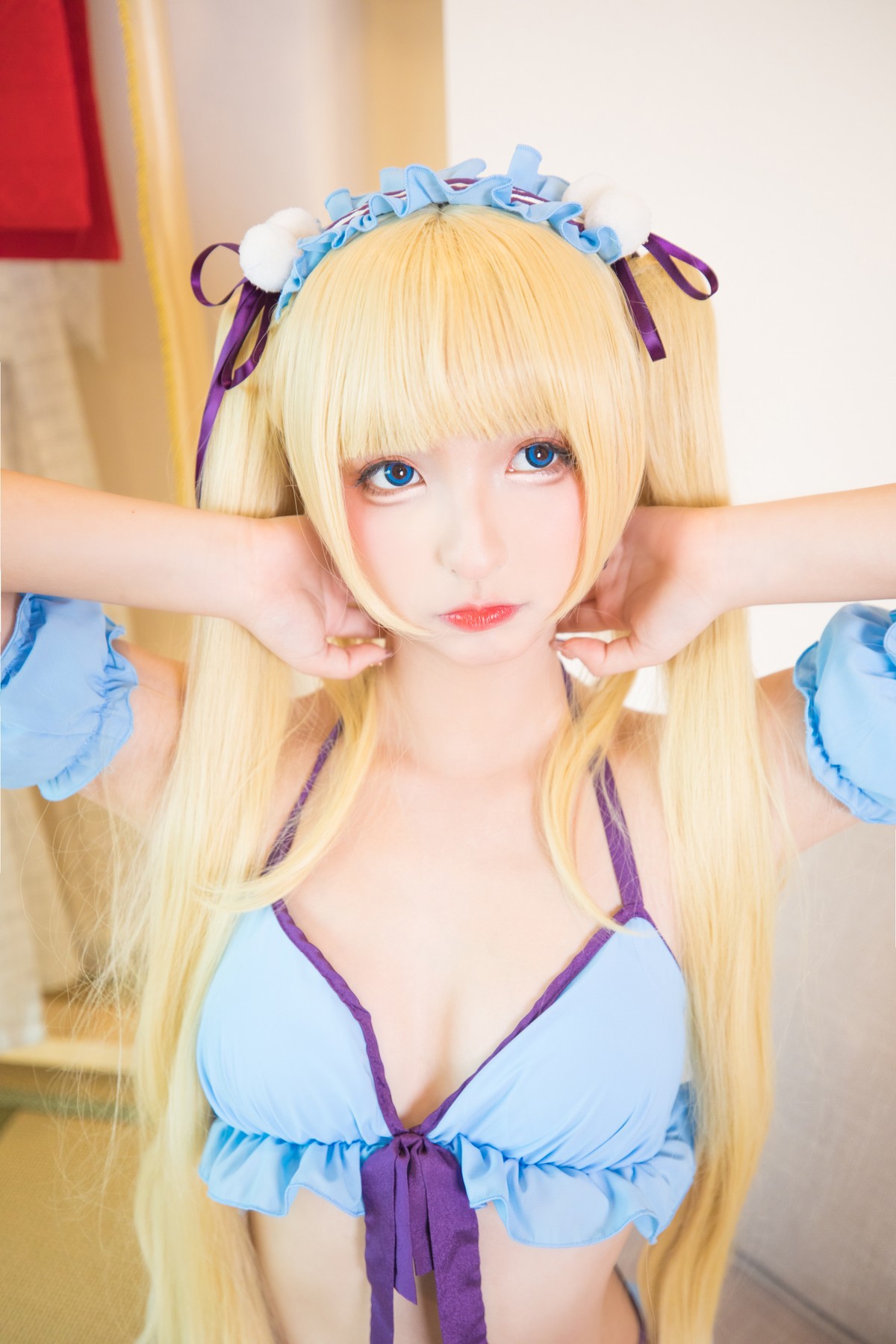Cosplay 神楽坂真冬 电子相册-英梨梨 Set.02 24