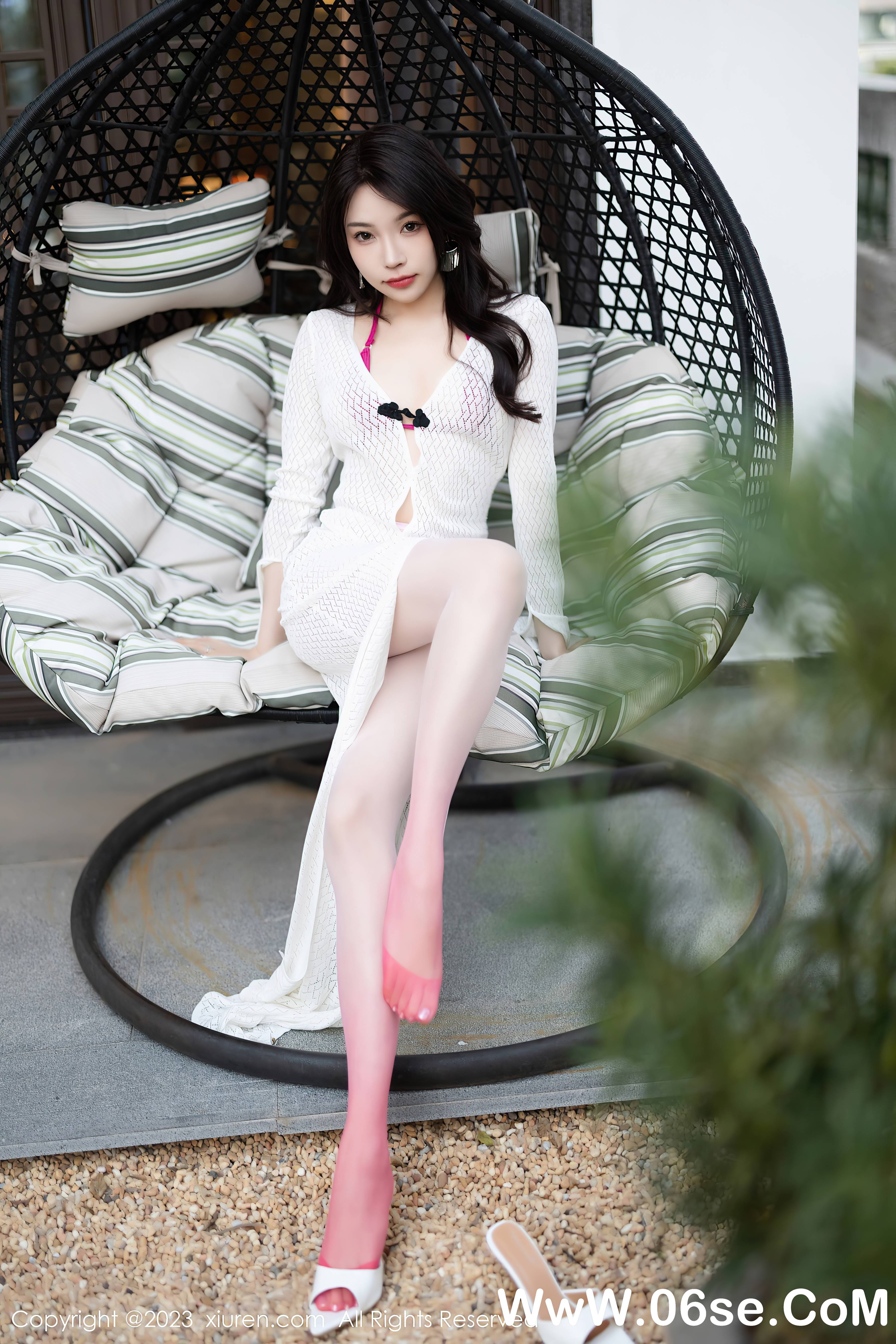 图片[6]-[XiuRen秀人网] 2023.04.07 NO.6540 徐莉芝Booty-六色网