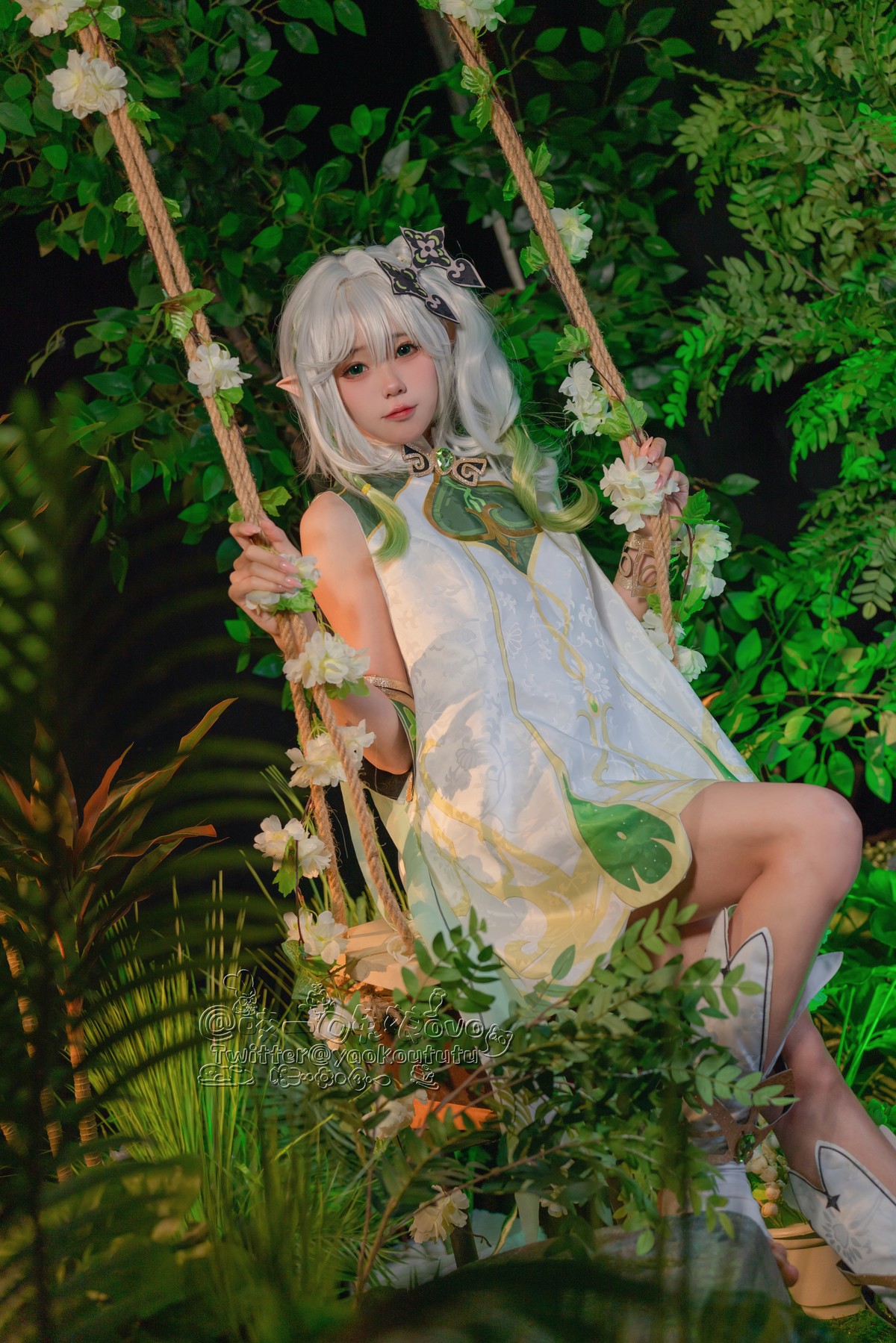 Cosplay 黏黏团子兔 万年萝莉纳西妲 2