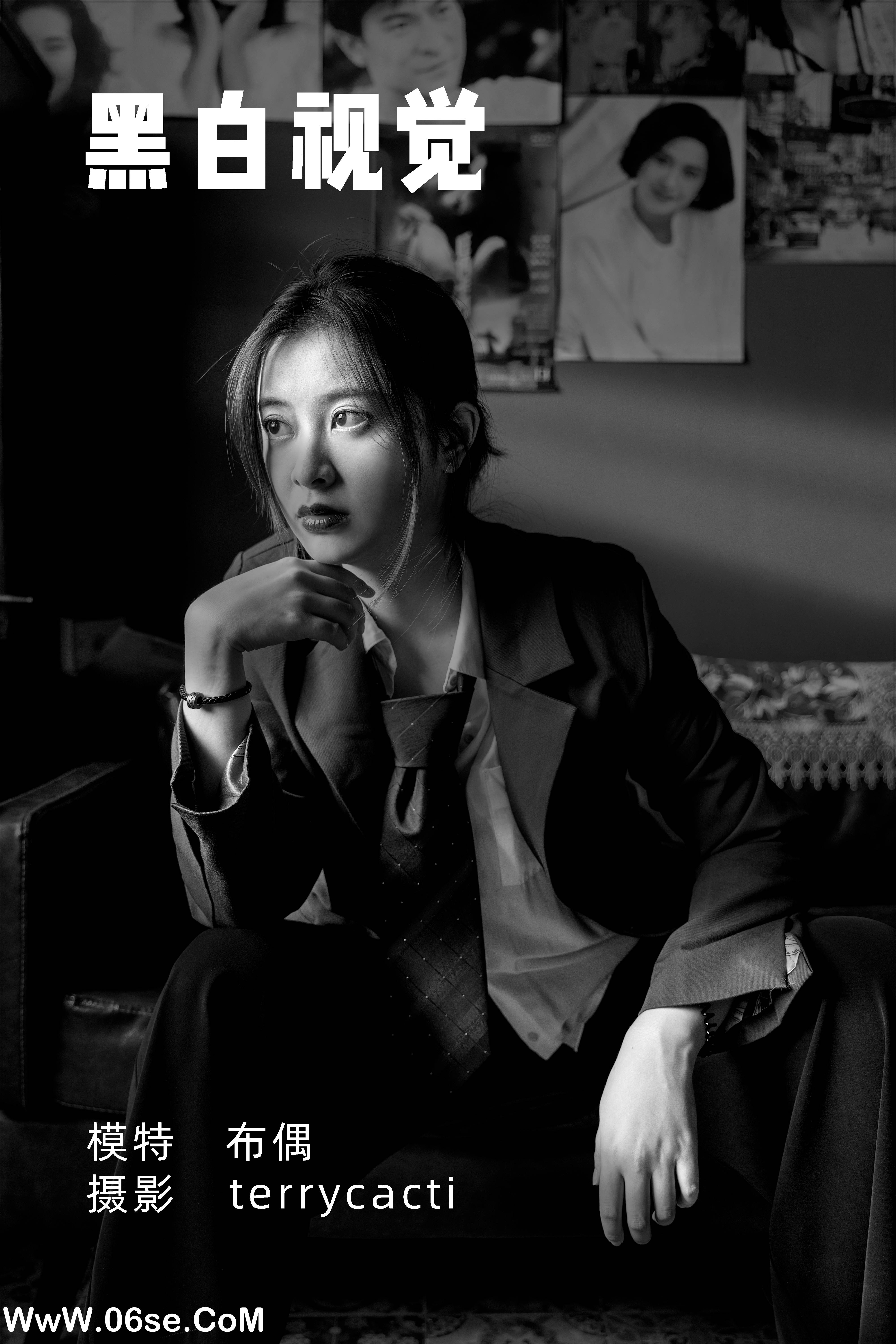 [YITUYU艺图语]2022.01.17 黑白视觉 布偶[21+1P／218MB]-六色网