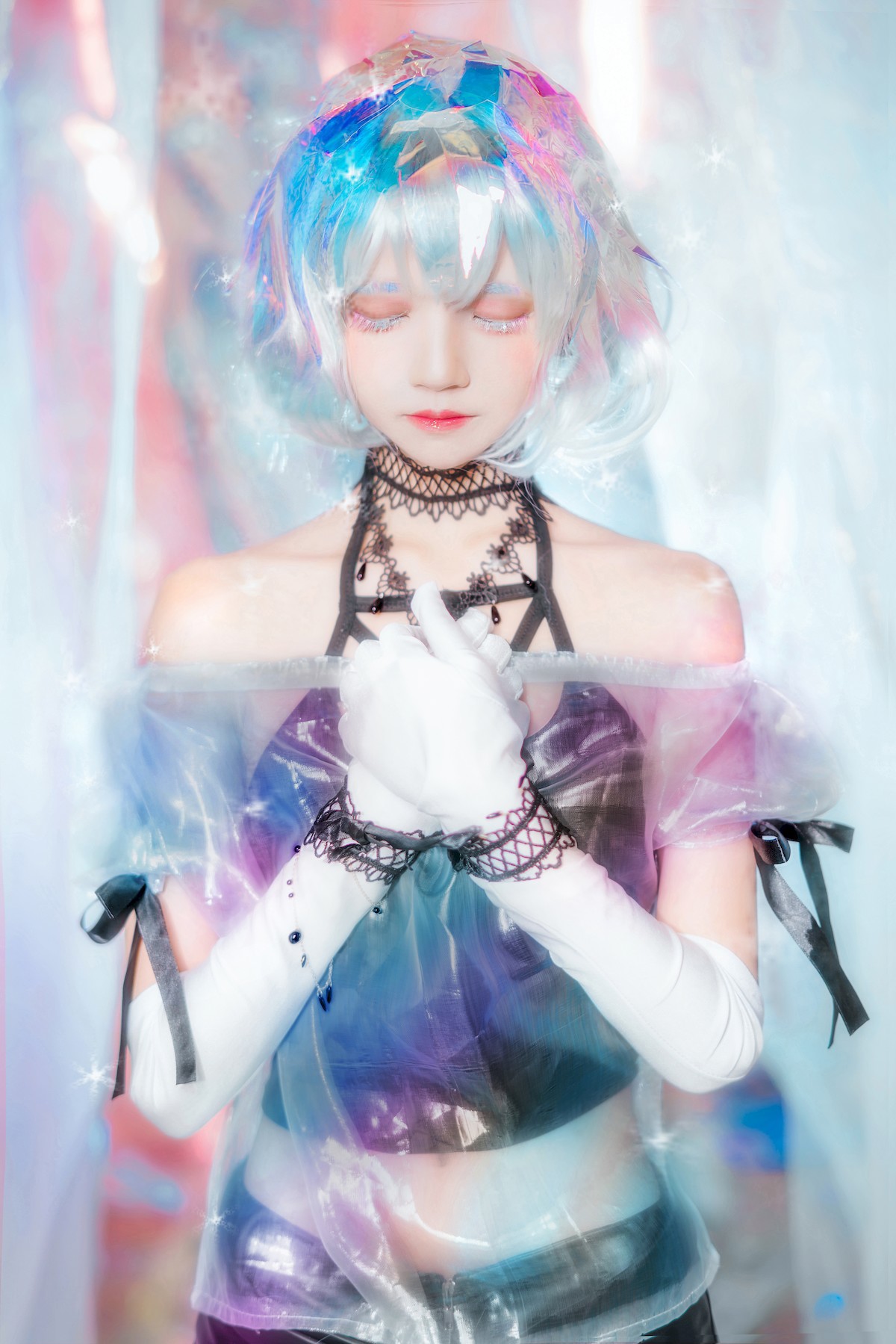 Cosplay 桜桃喵 钻石 Diamond 17