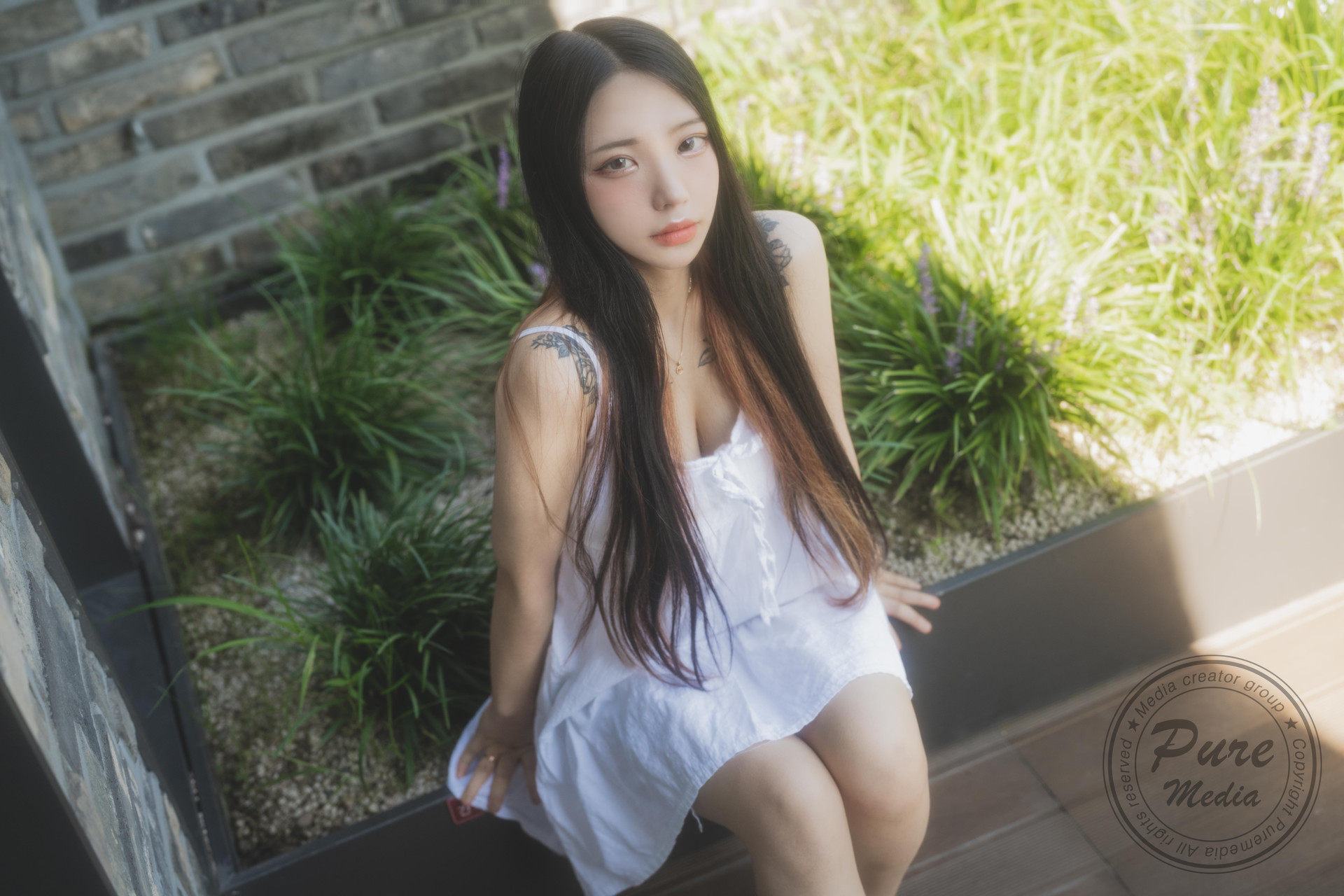 Yeon Hwa 연화, [PURE MEDIA] Vol.196 누드 디지털화보 Set.01 2