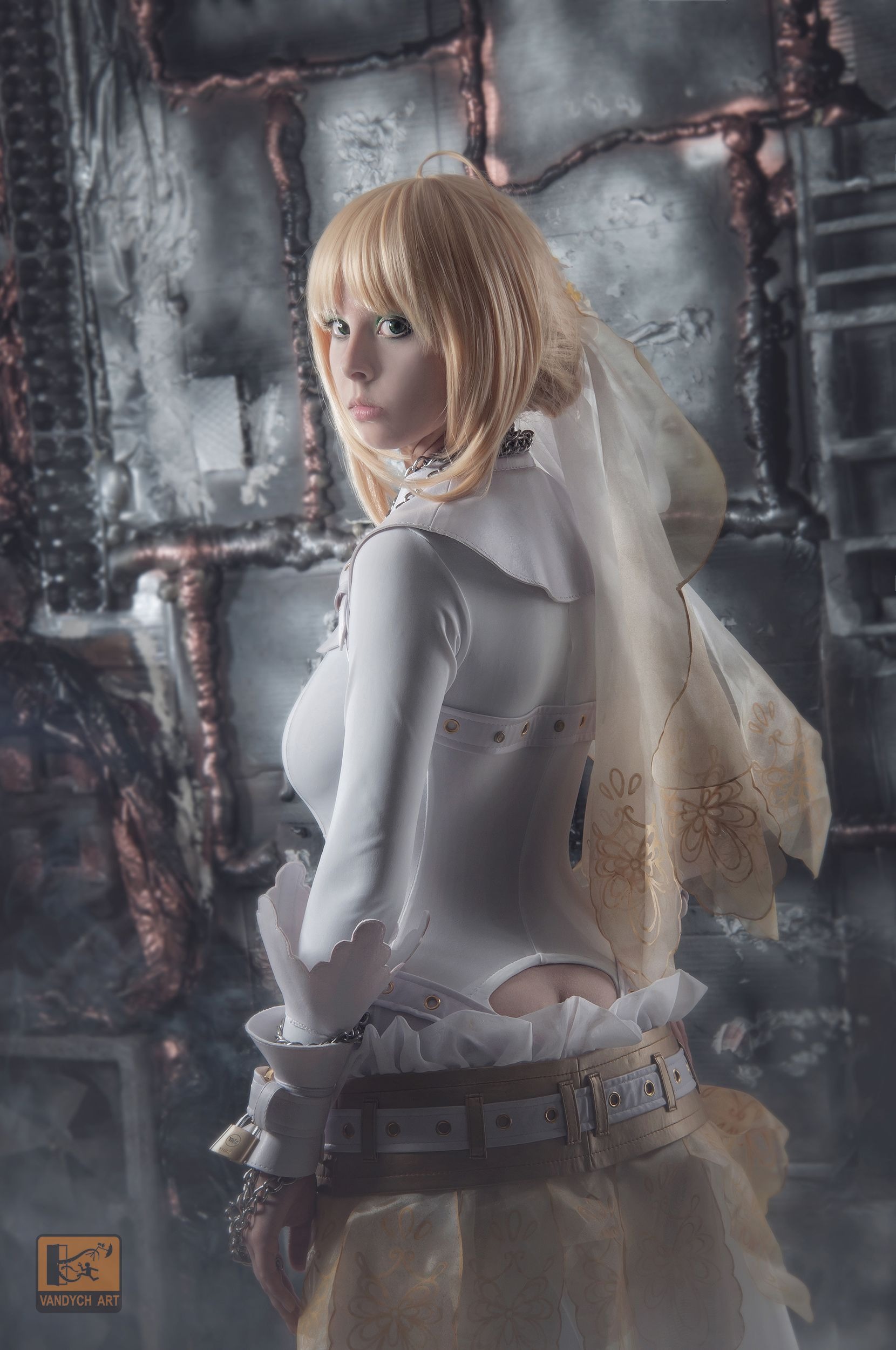 Disharmonica - Fate Grand Order. Saber Bride[70P] 11