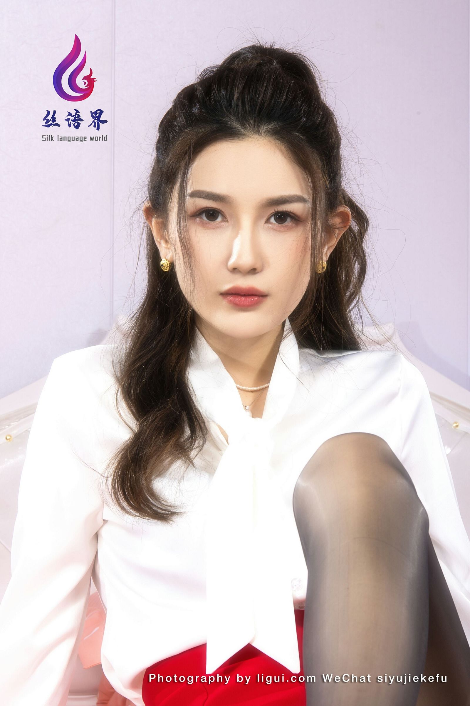 图片[34]-[Ligui丽柜]2023.05.16 春暖香闺 轩轩&甜甜-六色网