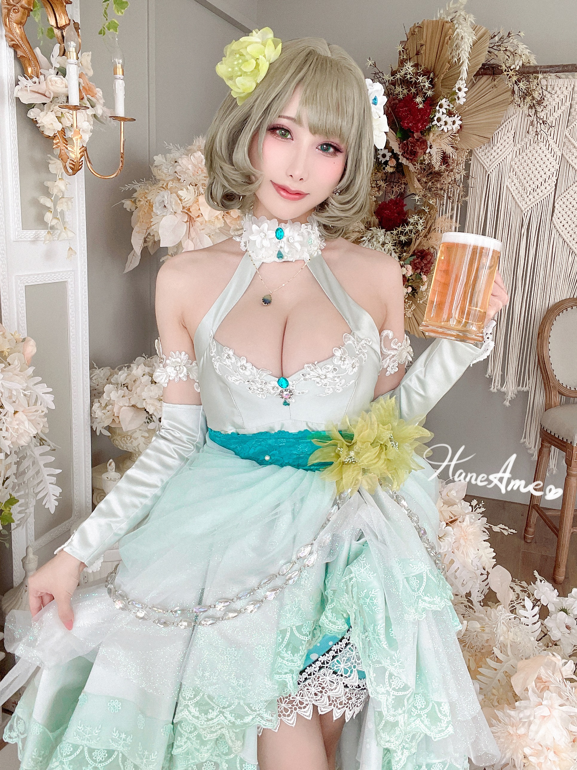 偶像大師_楓禮服 42