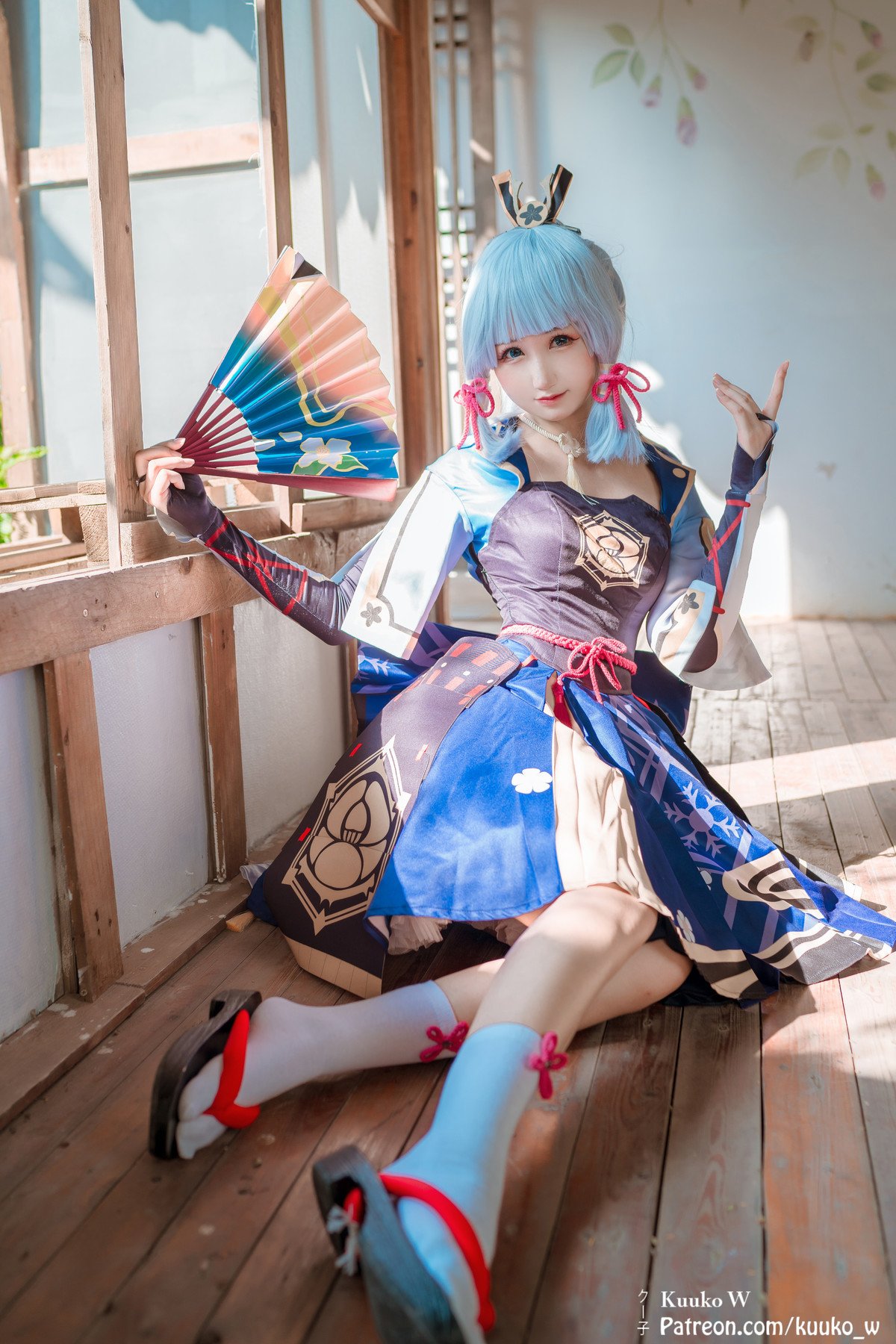 Cosplay KuukoW クー子 Ayaka 6