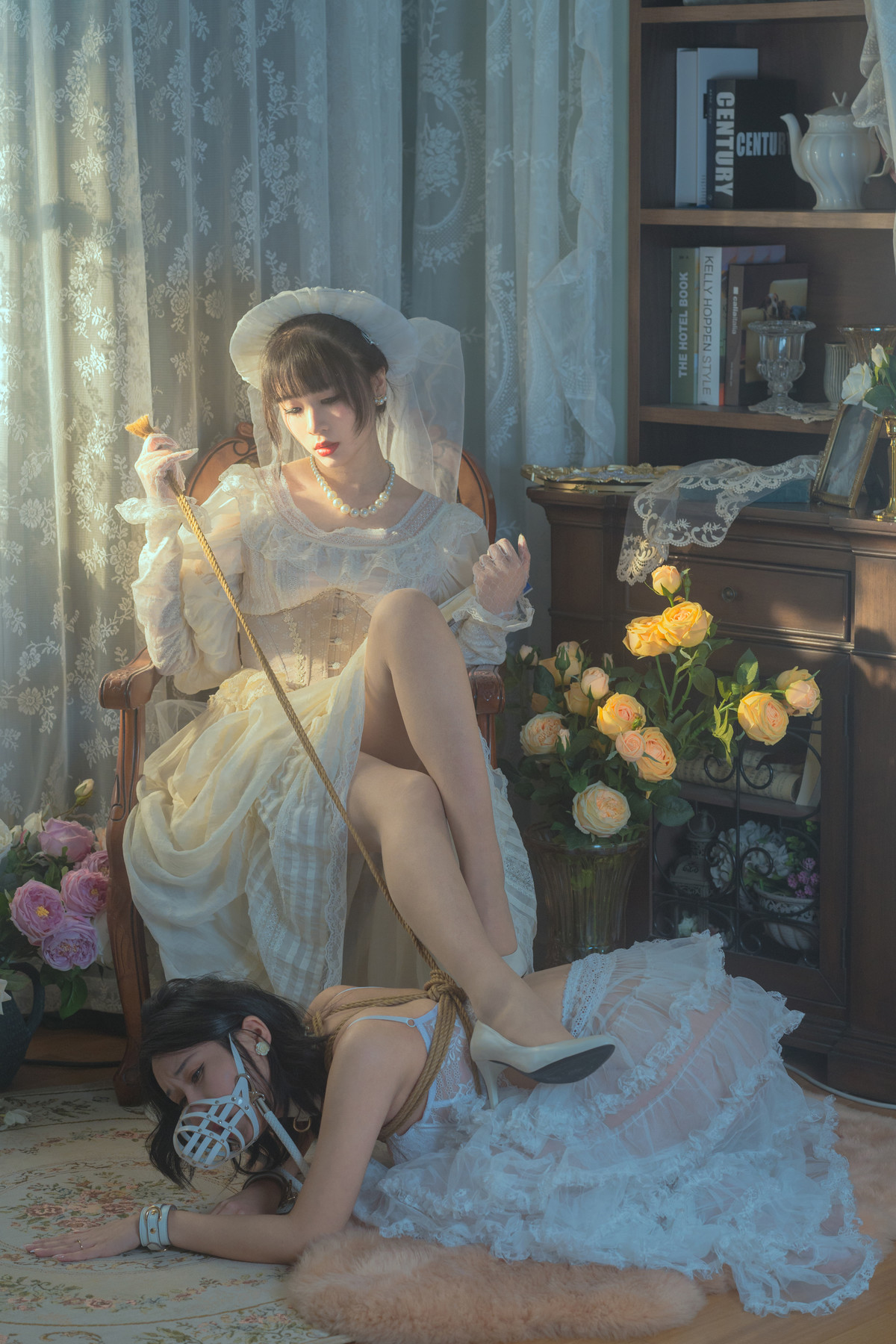 Cosplay 云溪溪 & 奶桃 花吟系列 Set.01 20