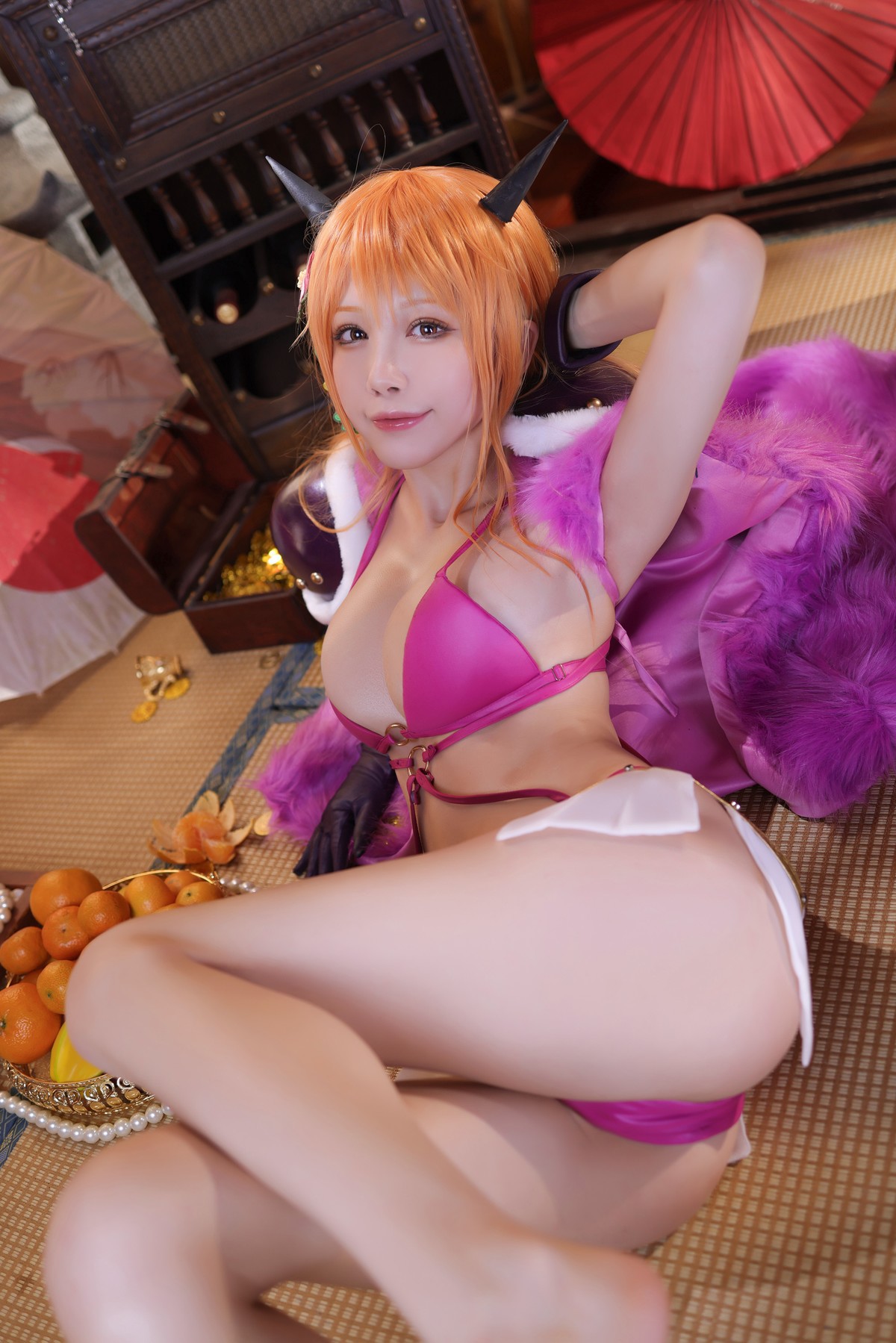 Cosplay 水淼Aqua Nami ナミ Set.01 32