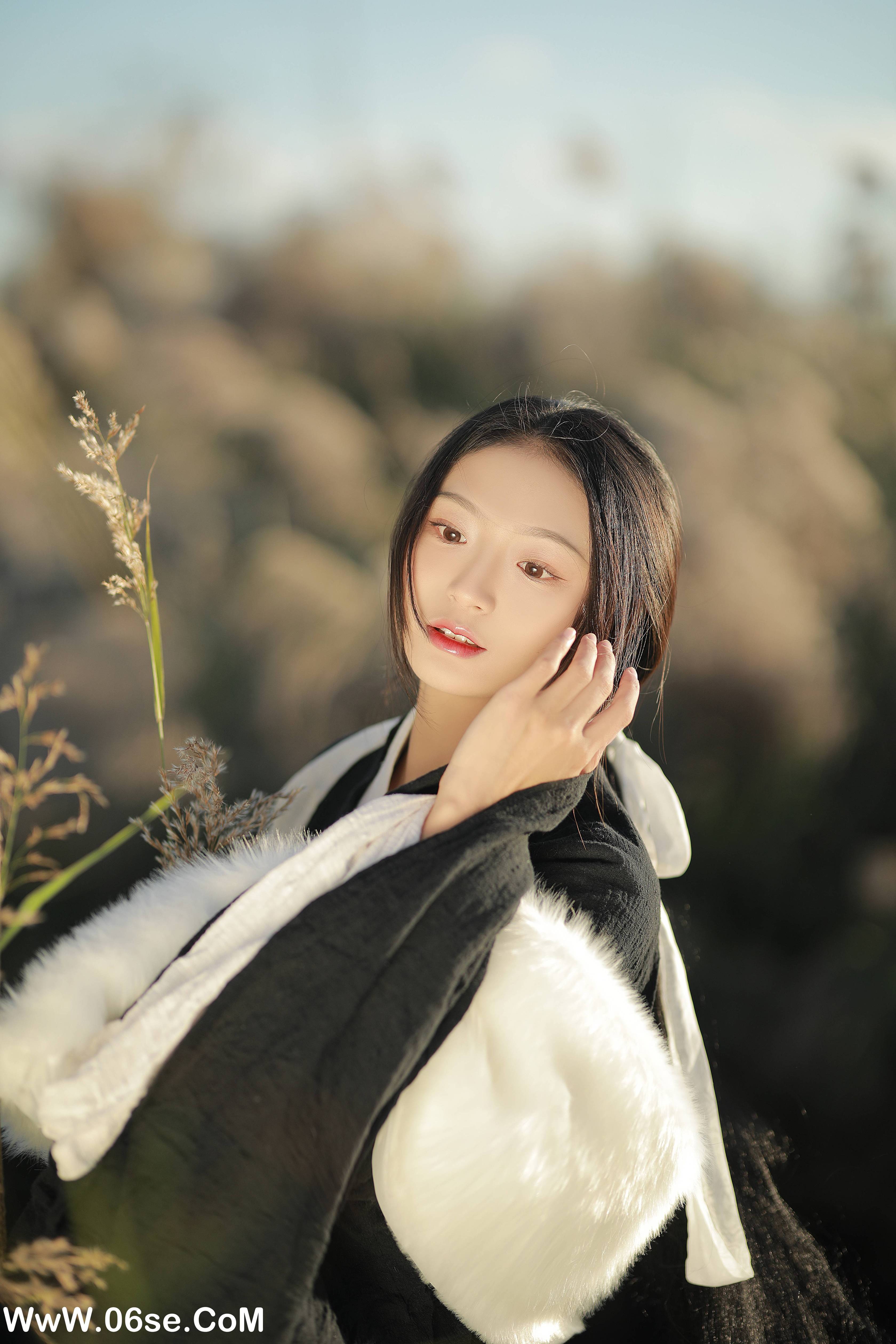 图片[8]-[YITUYU艺图语]2022.07.15 落日余晖 nya酱的铃铛铛[35+1P／594MB]-六色网