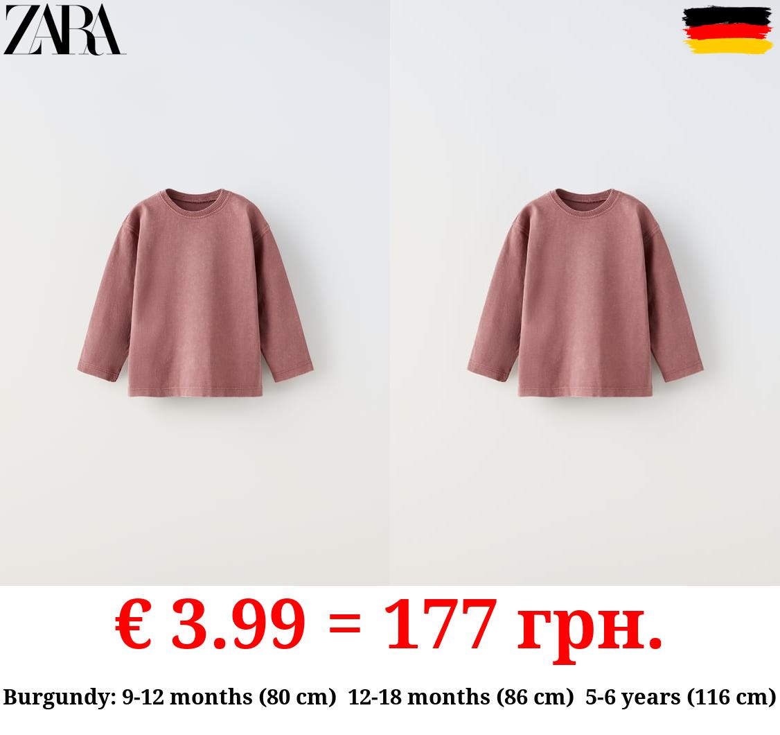 FADED-EFFECT T-SHIRT