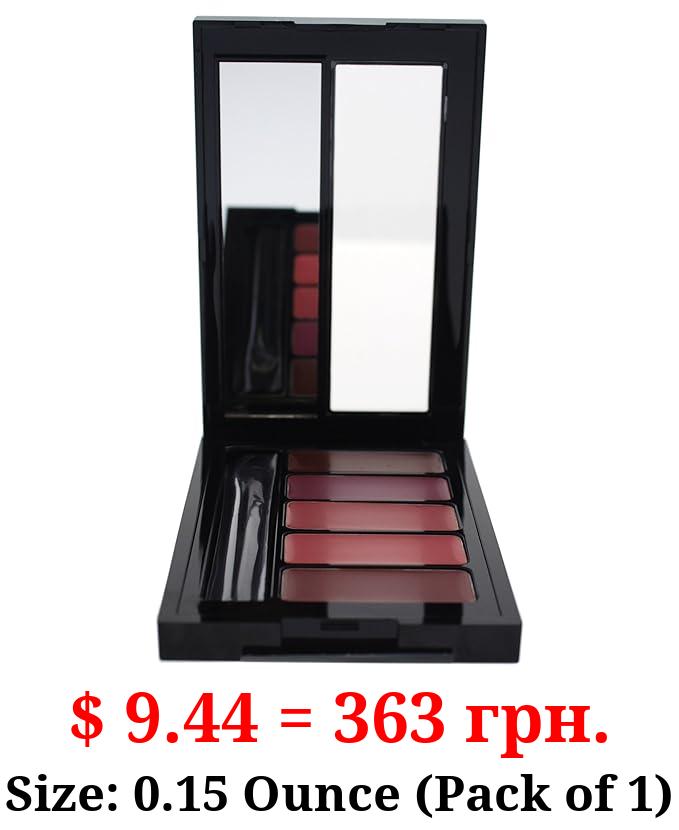 L'Oreal Paris Cosmetics Colour Riche La Palette Lip, Nude, 0.15 Ounce