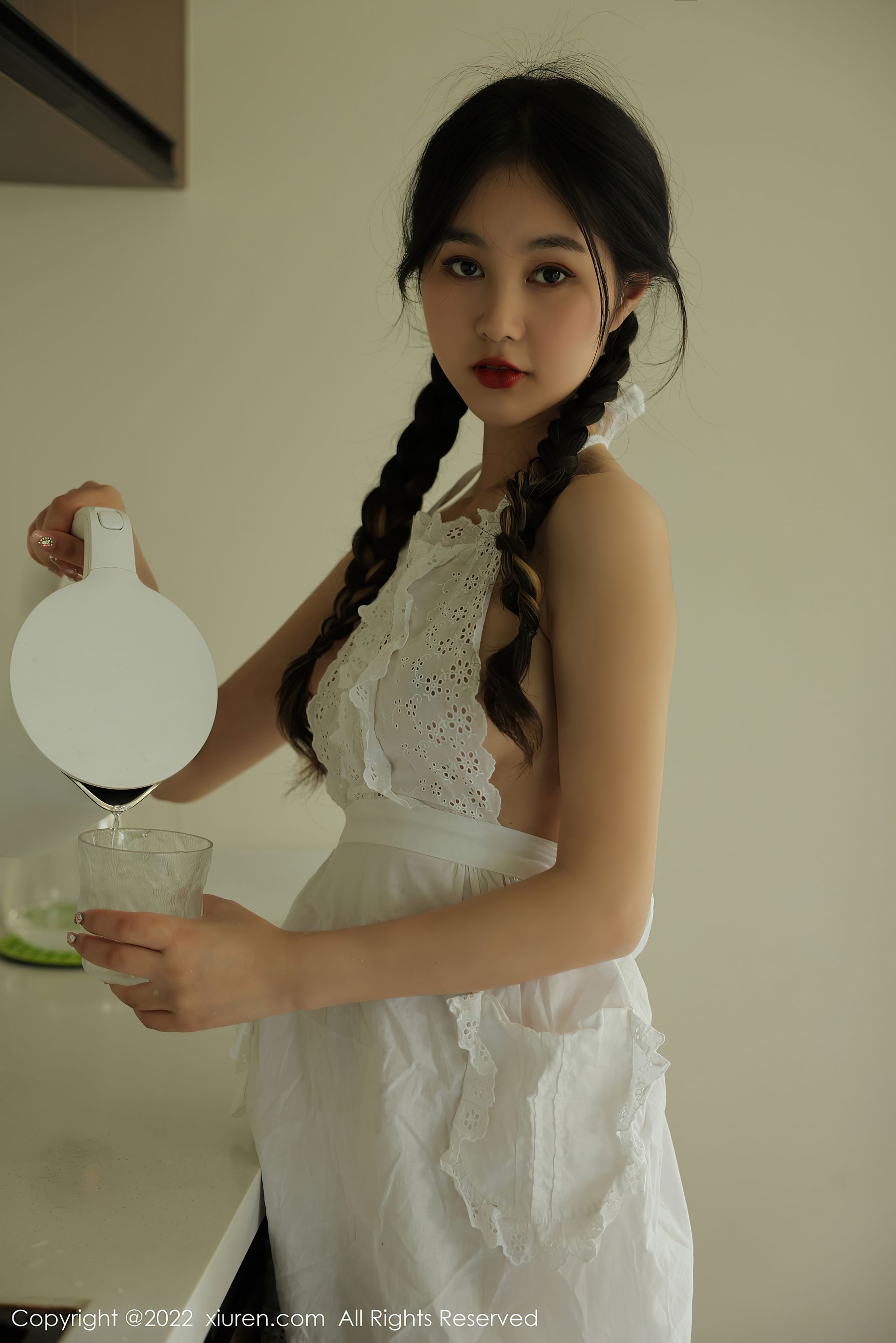 [秀人XiuRen]_No.4992_谢晚晚-写真图集共48P 2