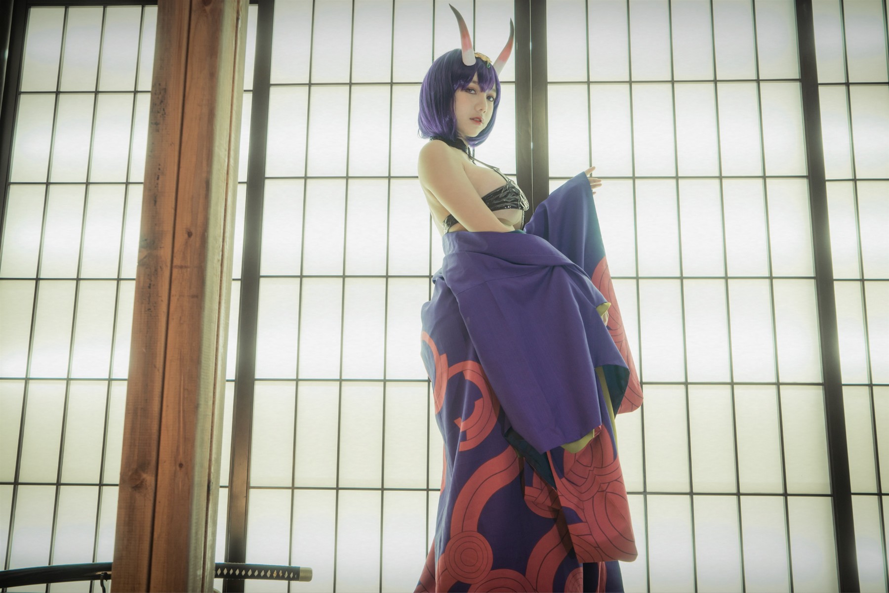 Cosplay 洛丽塔大哥 酒吞童子 19