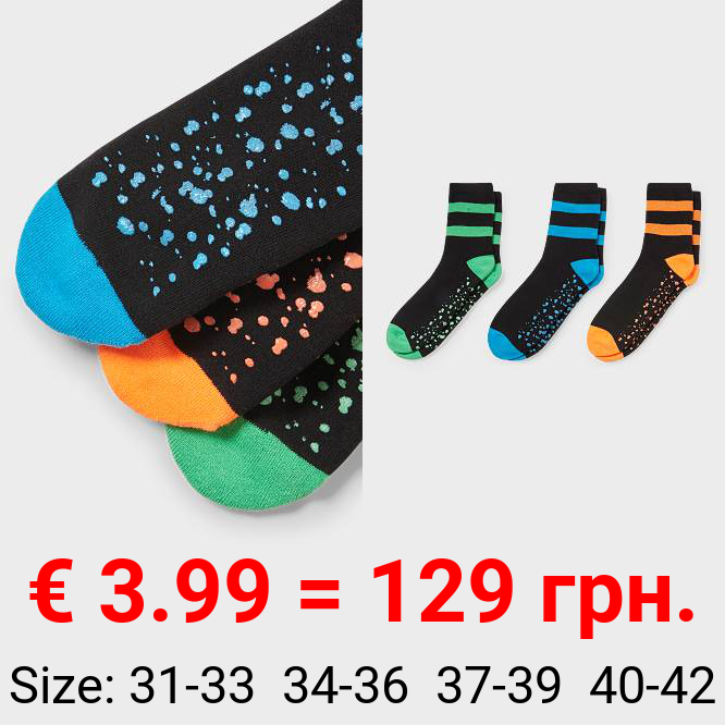Multipack 3er - Anti-Rutsch-Socken