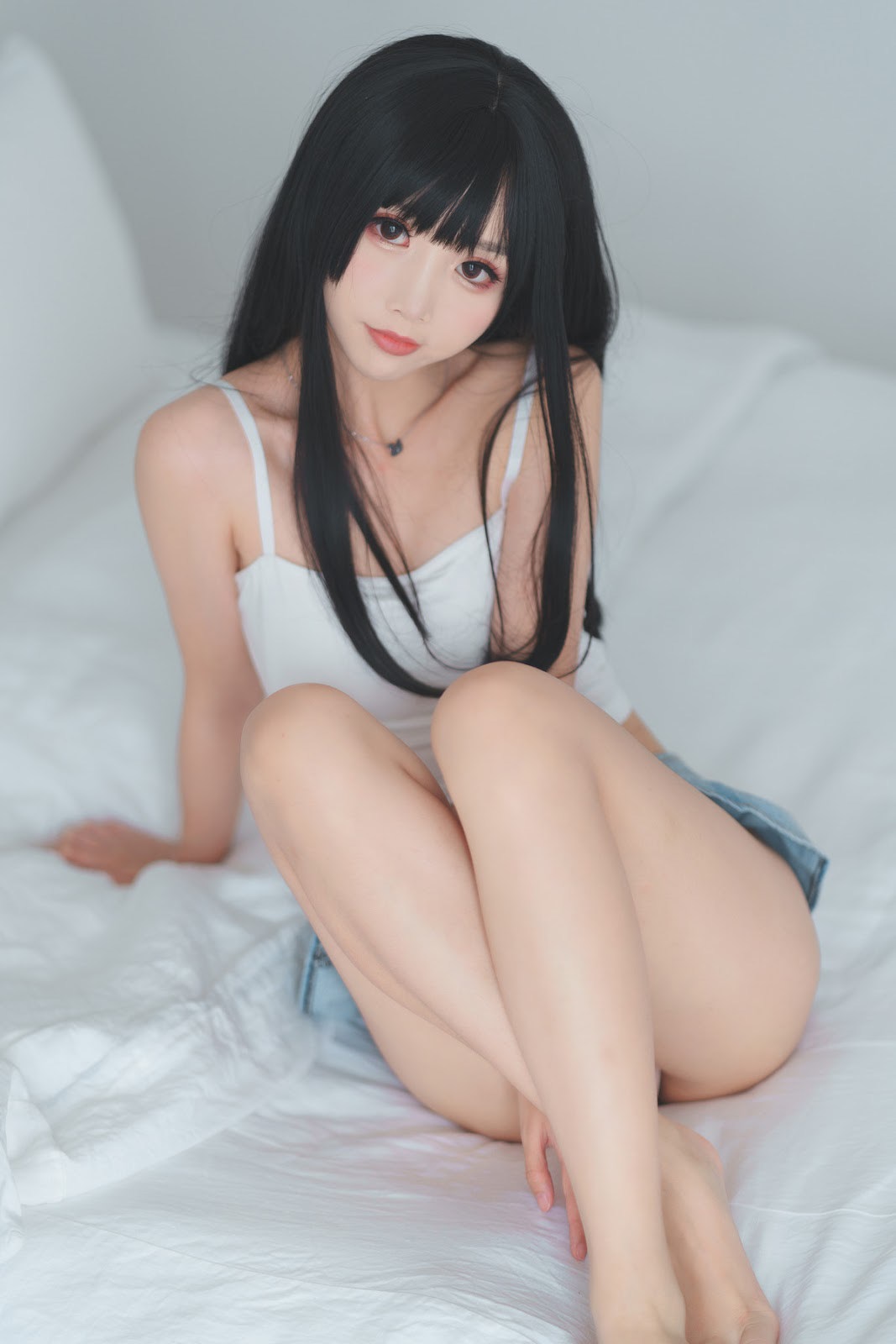 Cosplay 面饼仙儿 可爱女友 17