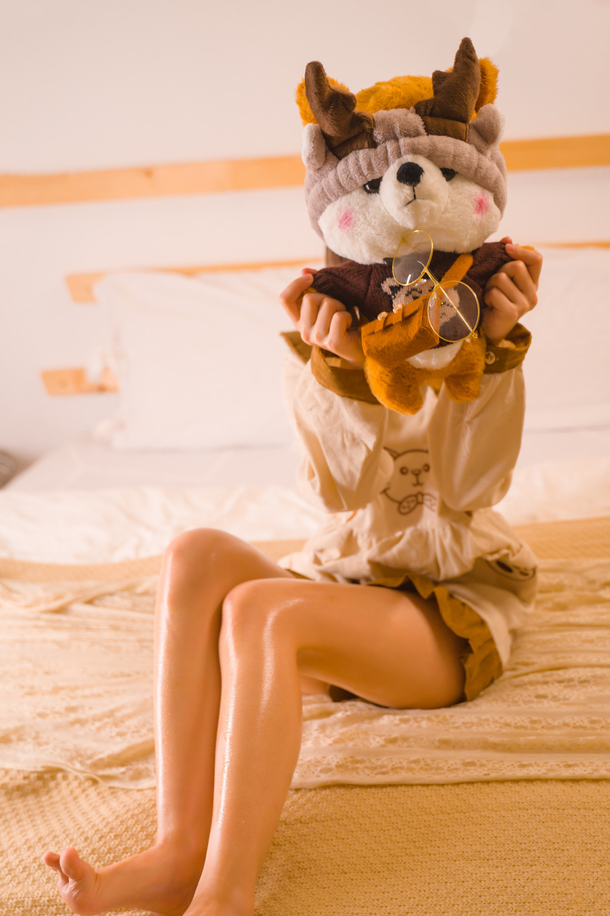 Cosplay 晕崽Zz 小熊 Little Bear 2