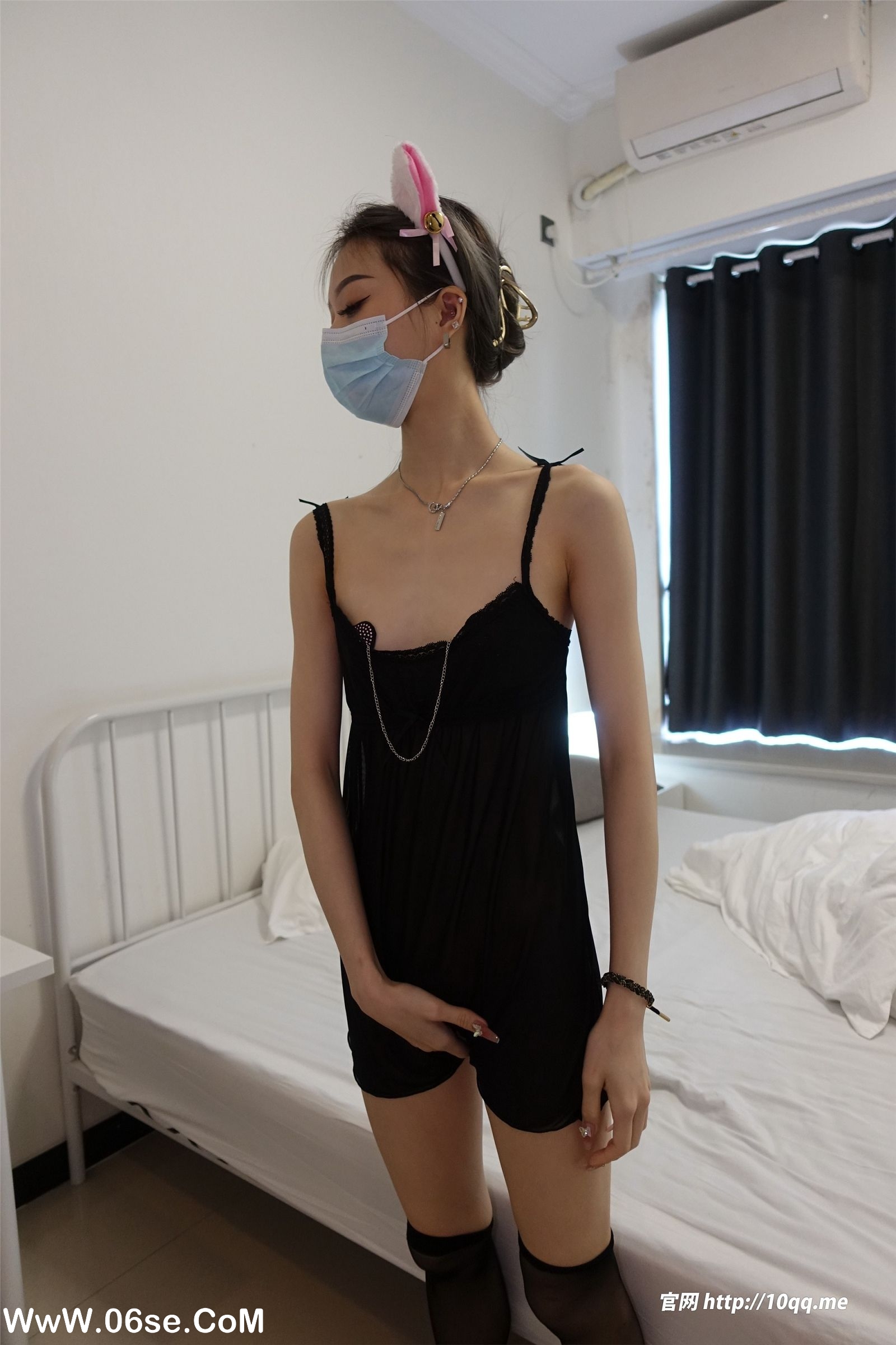图片[44]-[ROSI写真]口罩系列 2023.07.28 NO.2602-六色网