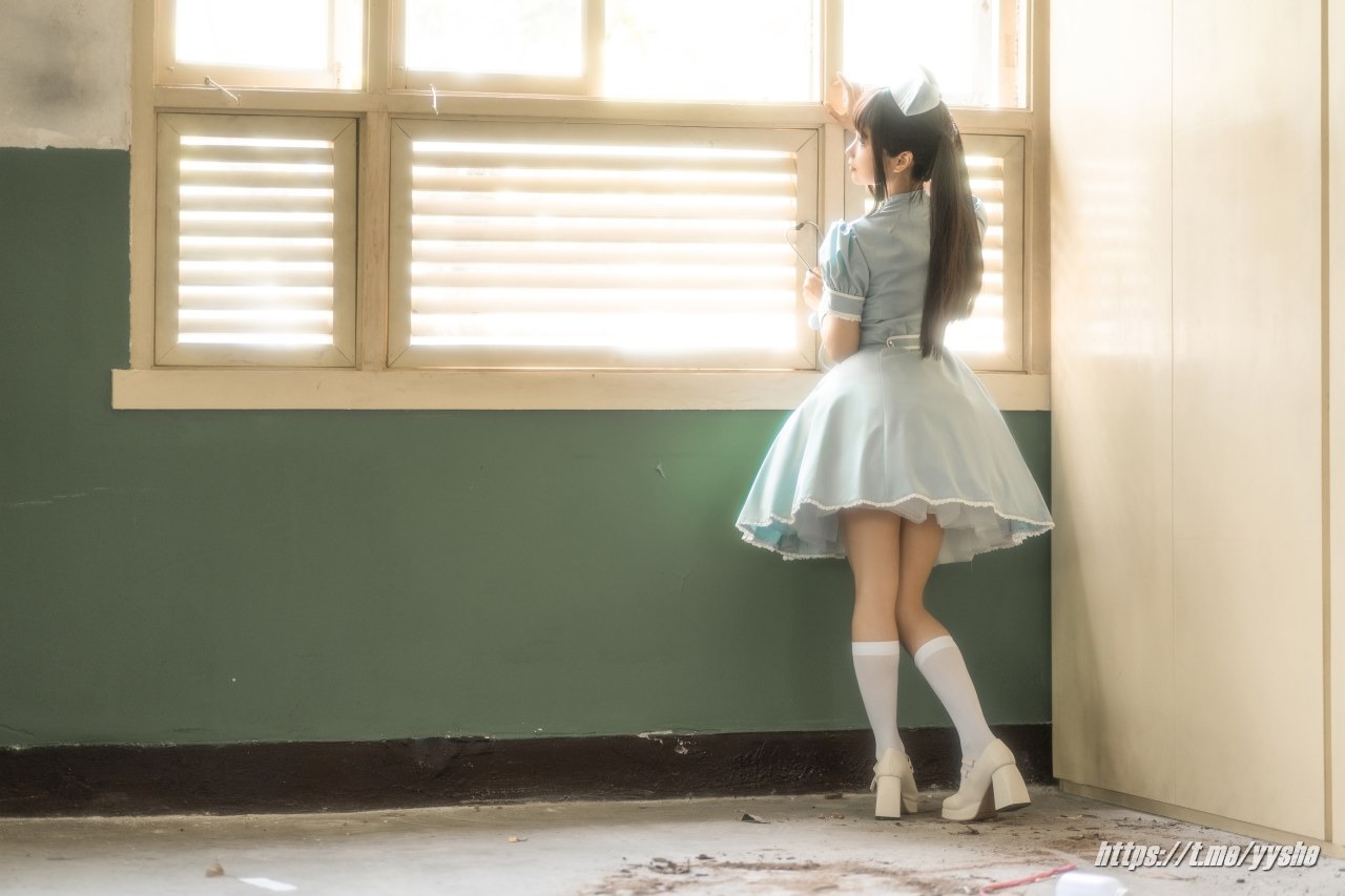 蠢沫沫 - 小护士 SSR级 [140P] 18