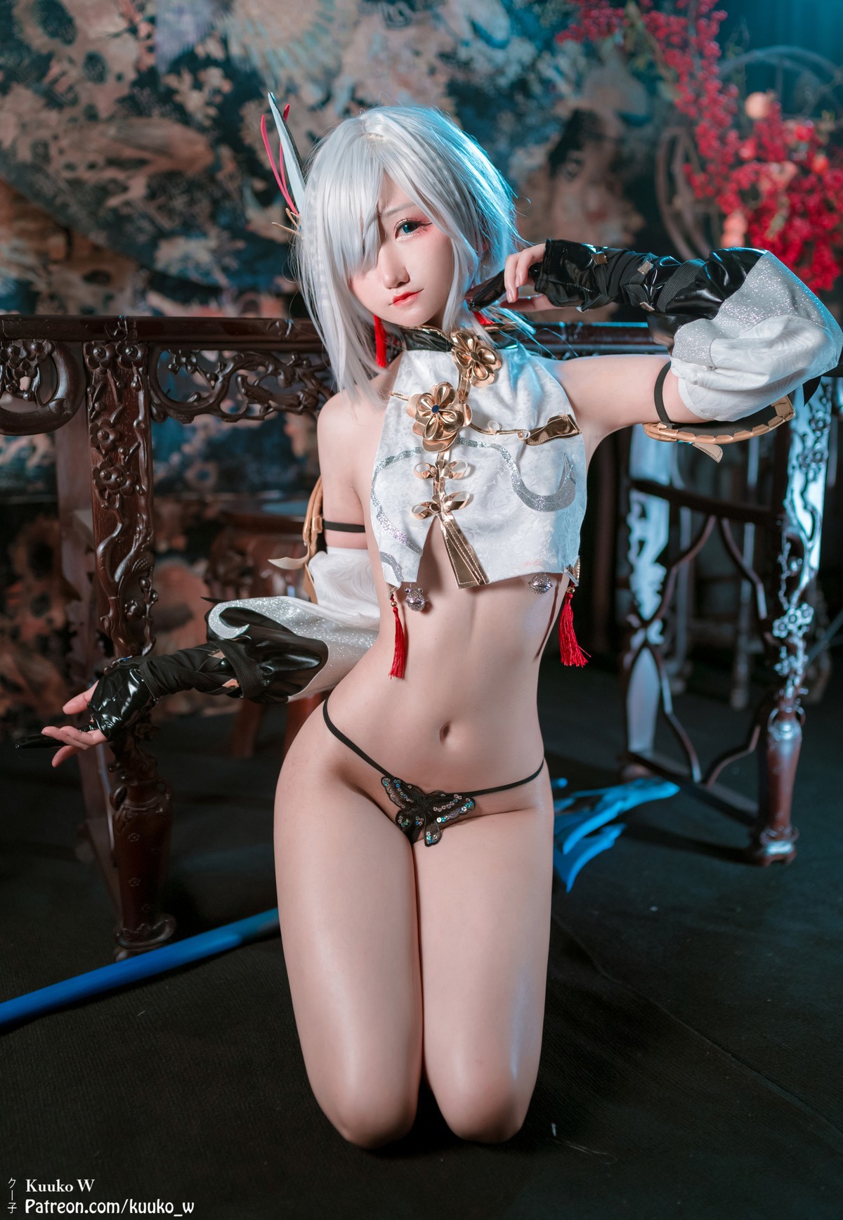 Cosplay KuukoW クー子 Shenhe 申鹤 26