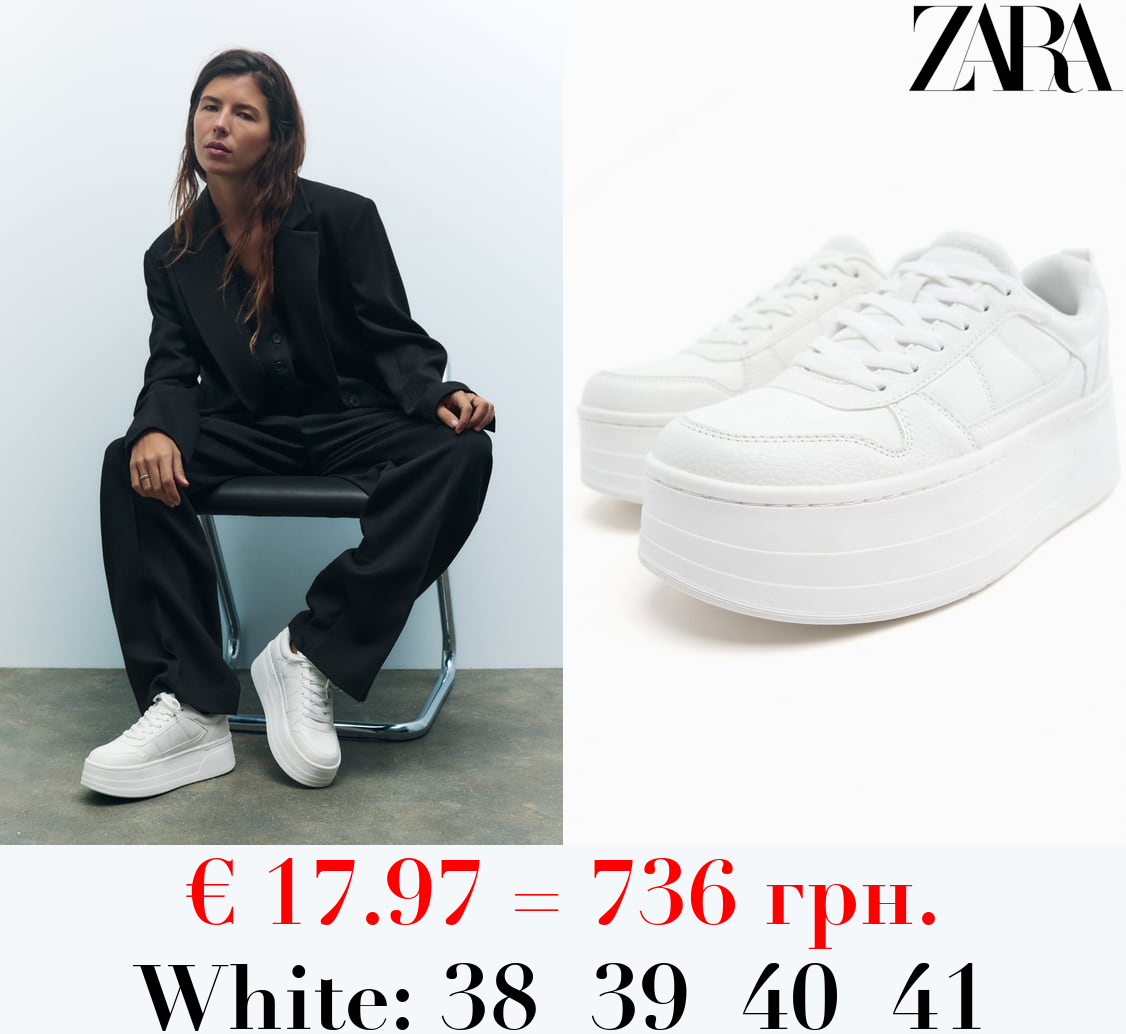 PLATFORM SNEAKERS