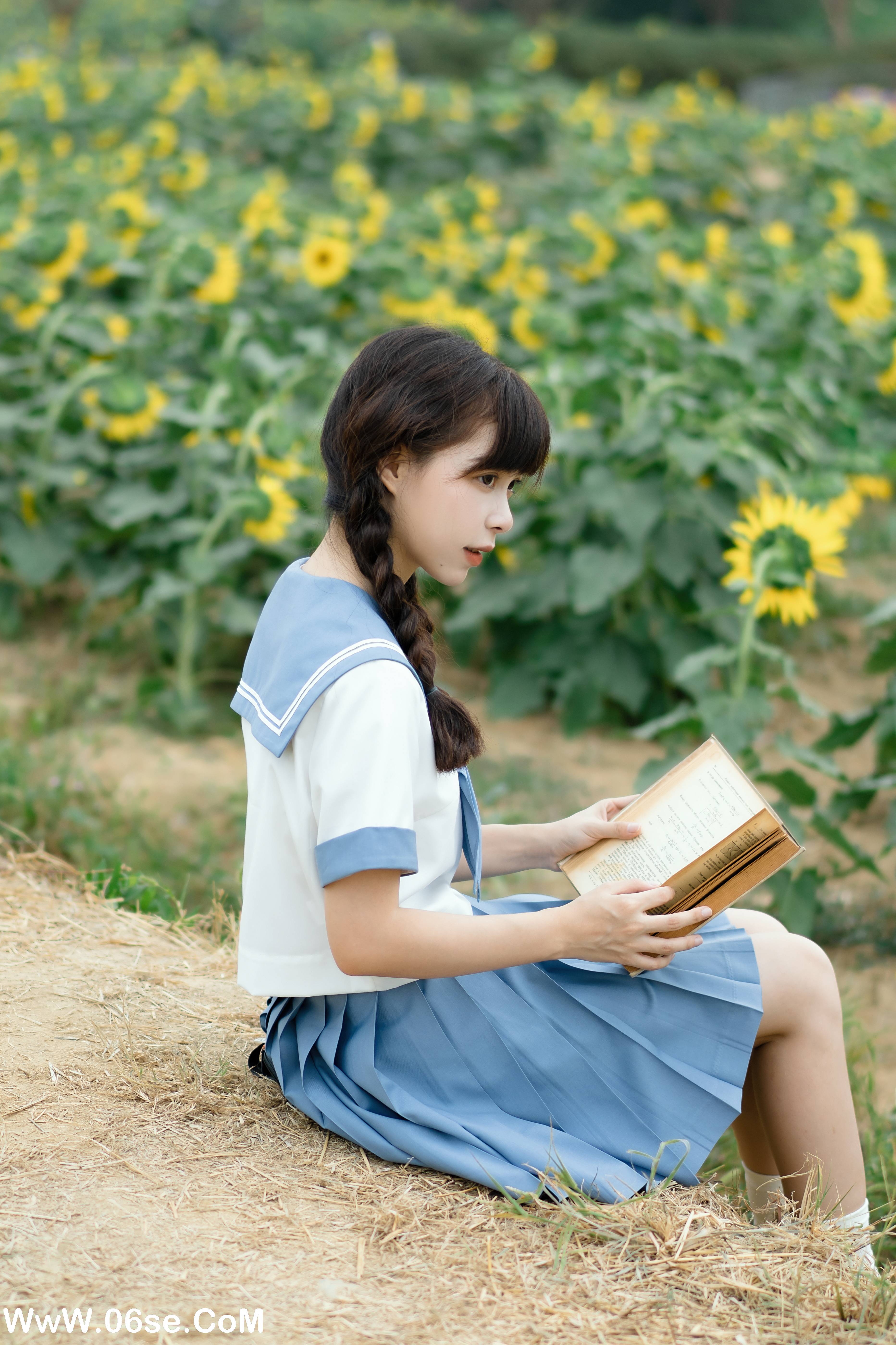 图片[17]-[YITUYU艺图语]2022.11.20 向日葵之约 百变小影[26+1P／512MB]-六色网
