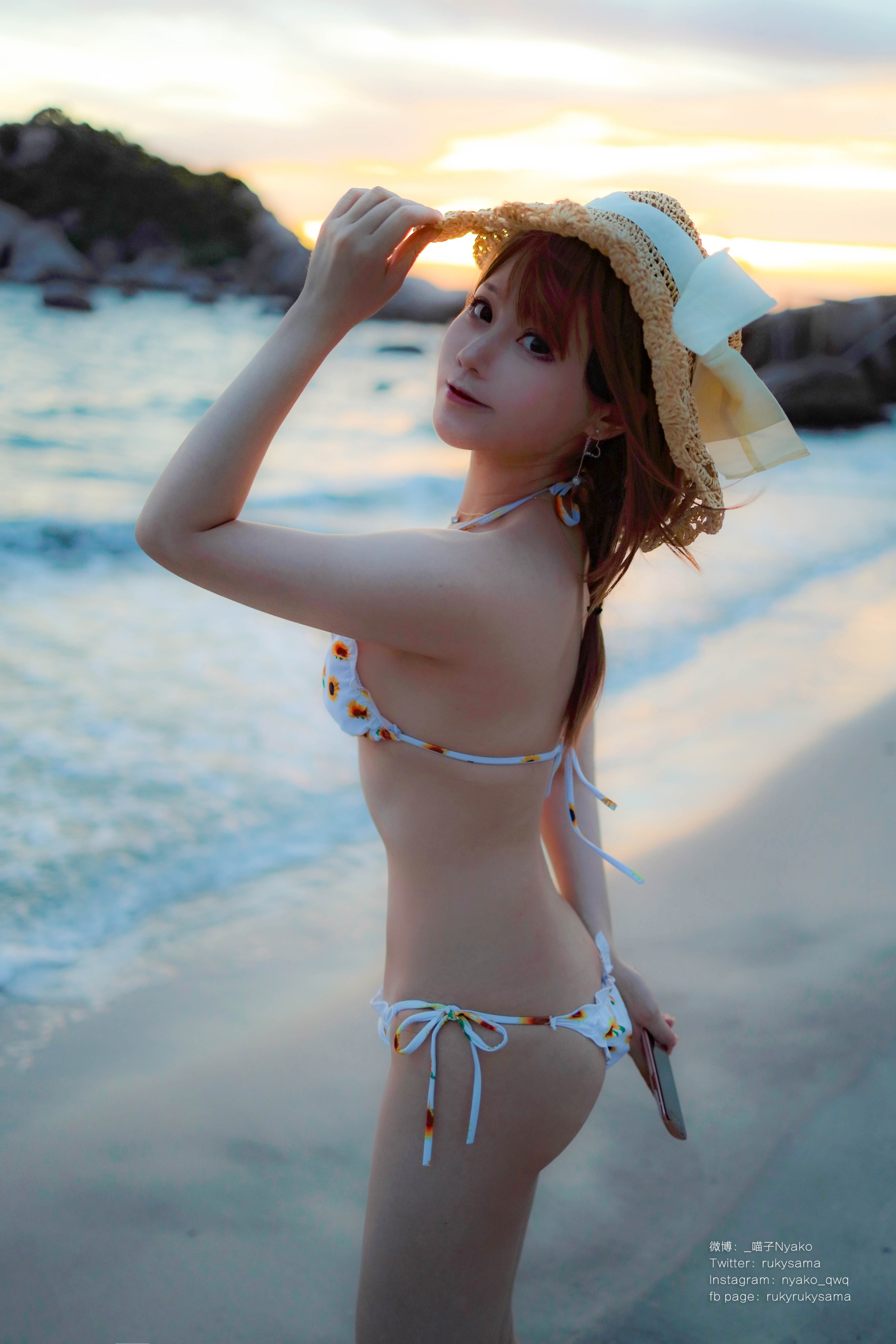 【Nyako喵子】向日葵比基尼[66p+1v] 50