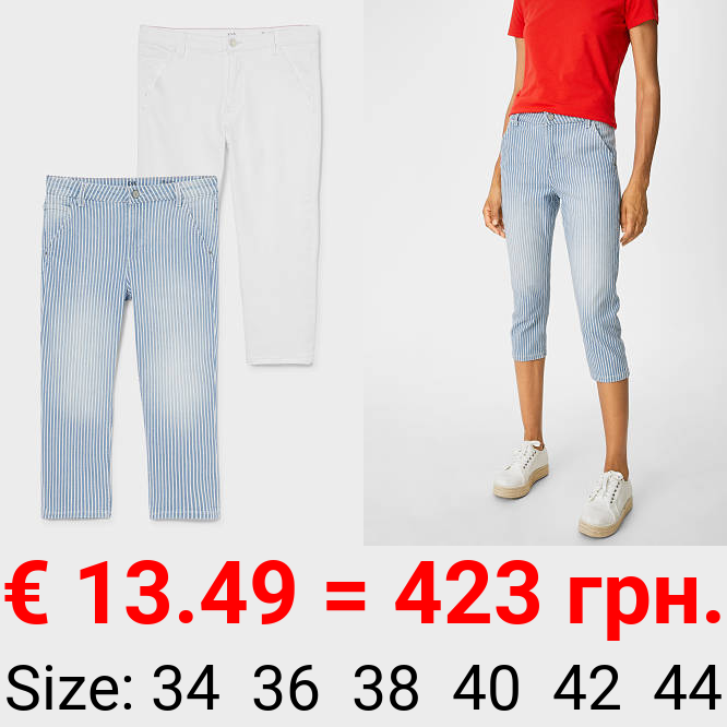 Multipack 2er - Capri Jeans